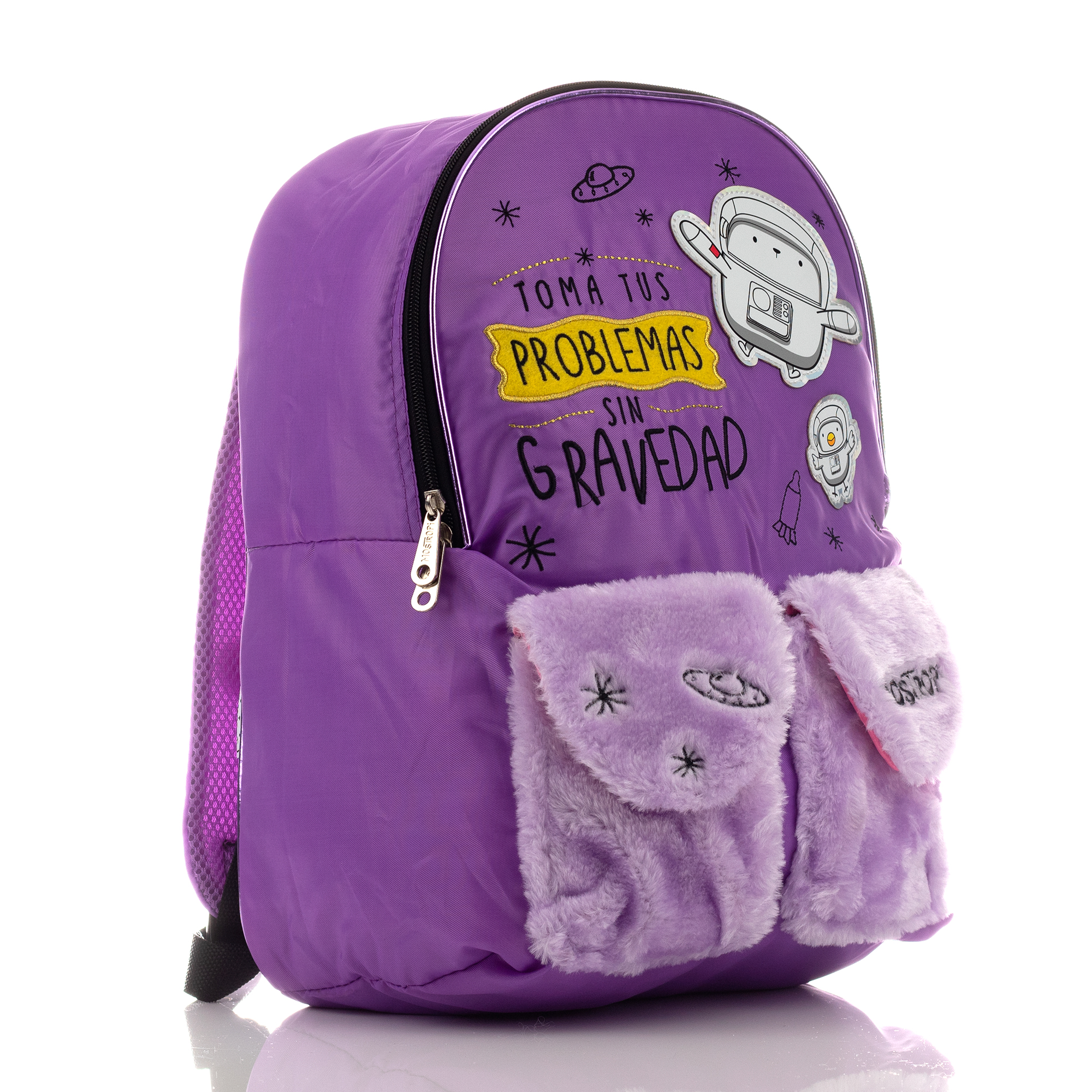 Mochila Mostropi 2521 Mo Color Violeta