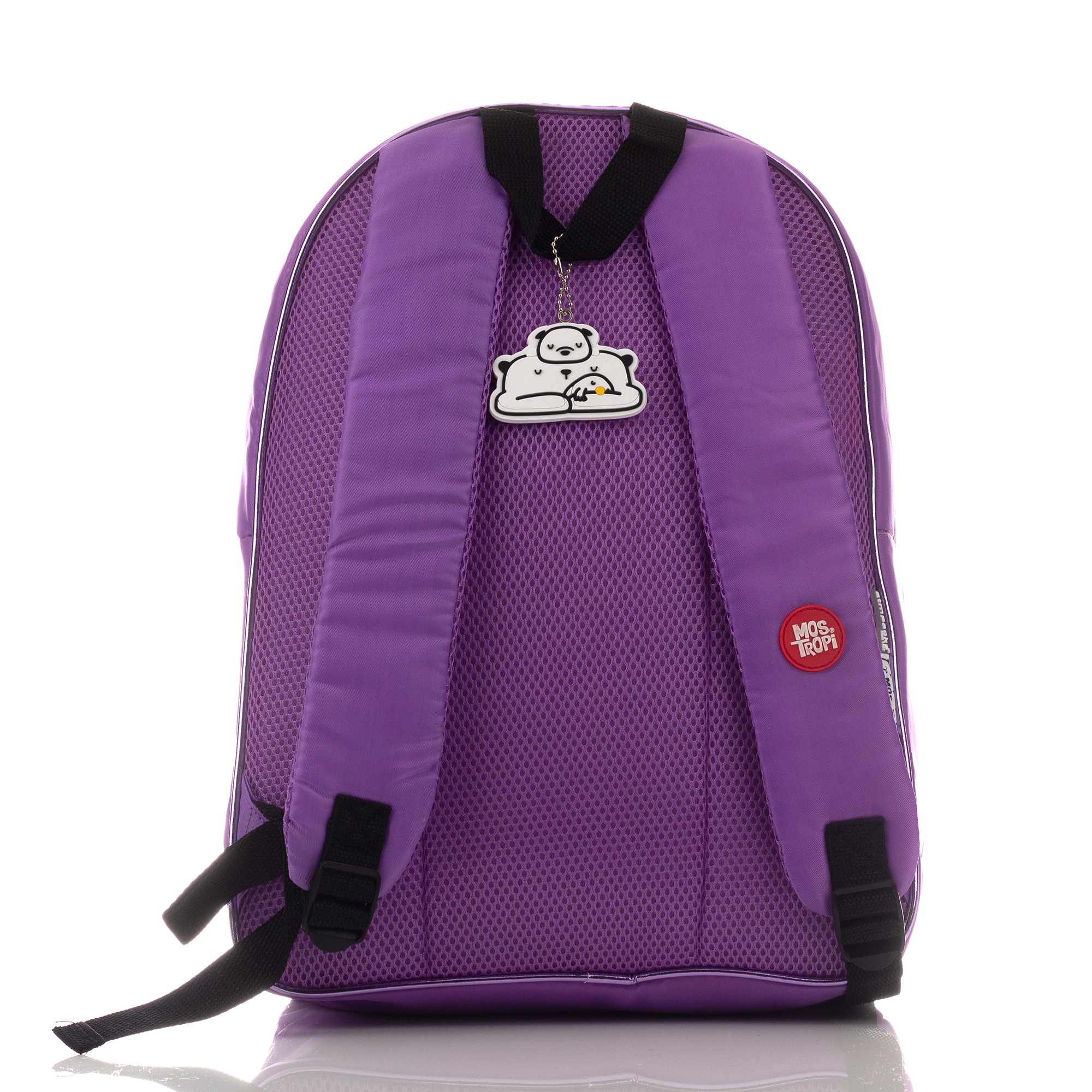 Mochila Mostropi 2521 Mo Color Violeta