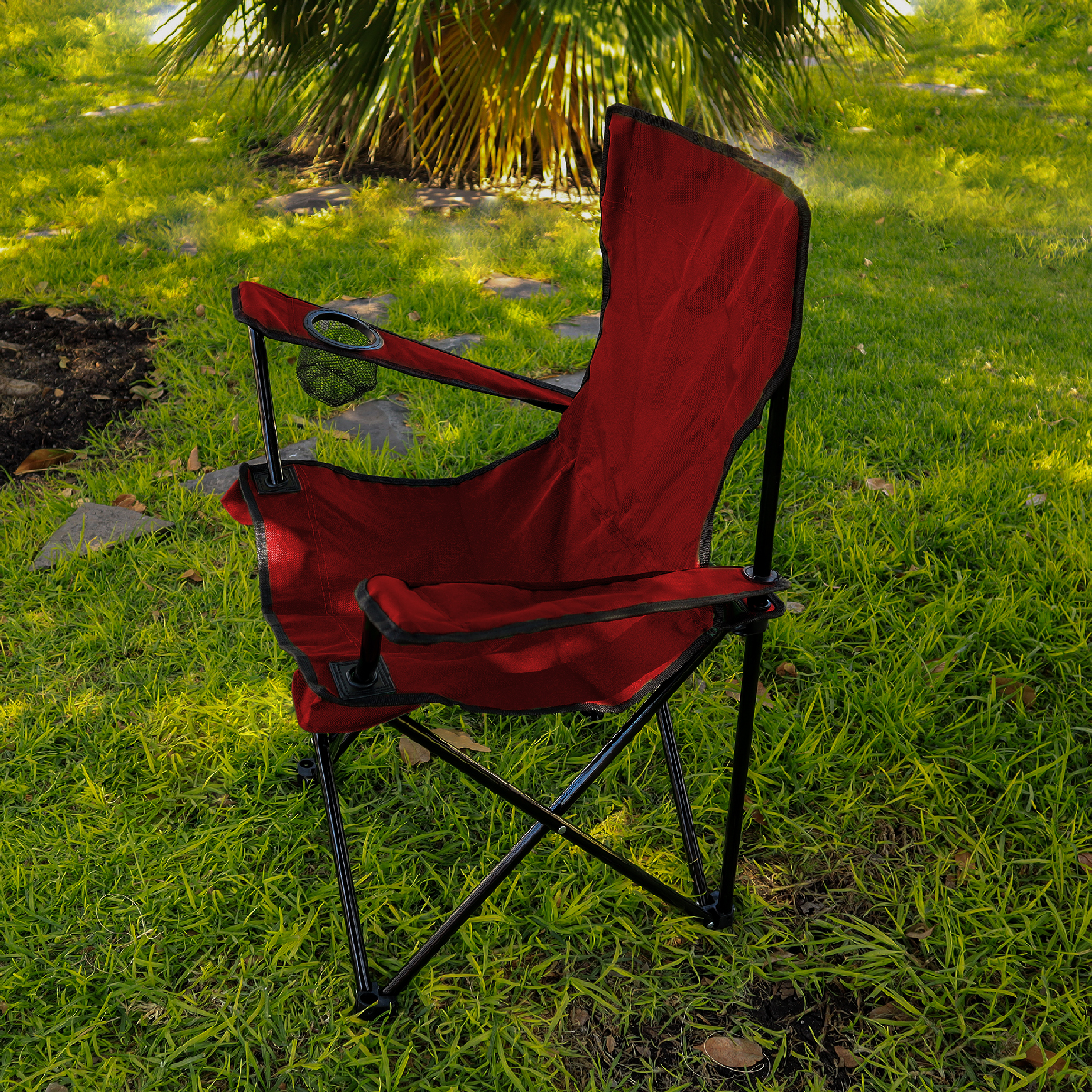 10 Sillas Plegables Playa Roja