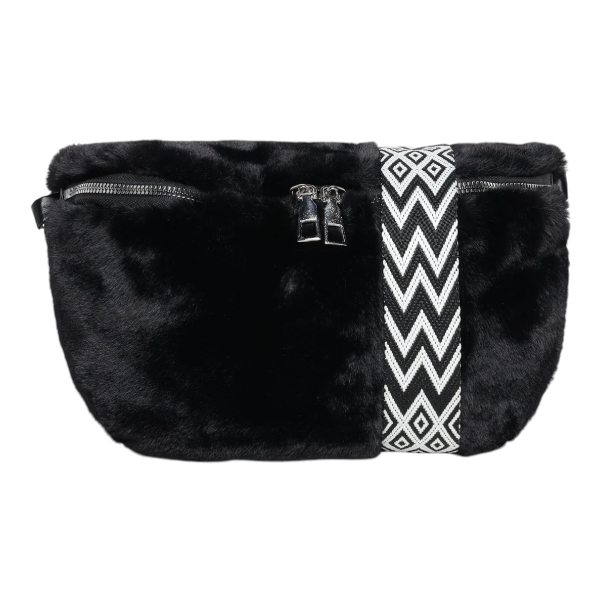 Bolsa Crossbody Mujer  Tacto Suave Peluche