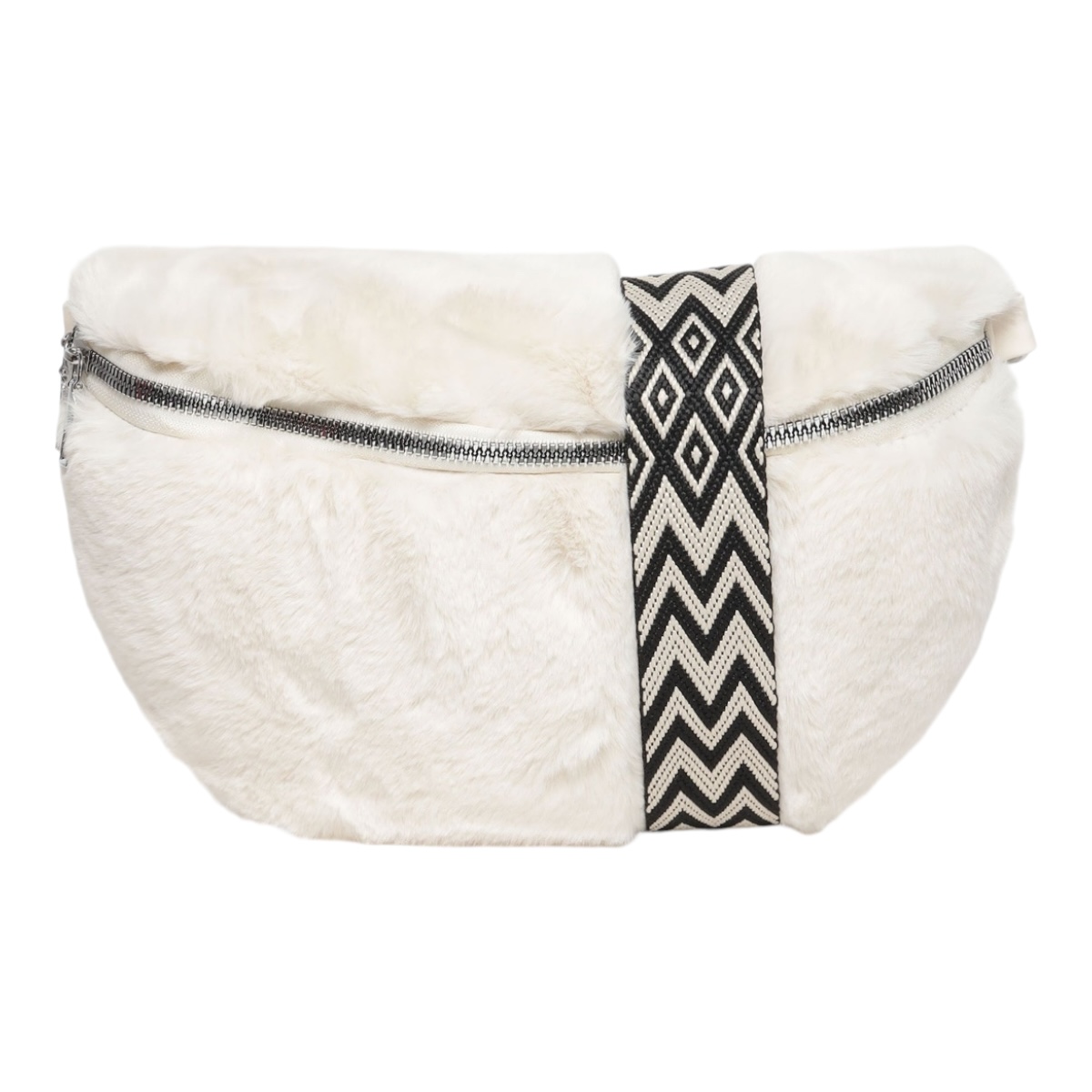 Bolsa Crossbody Mujer  Tacto Suave Peluche