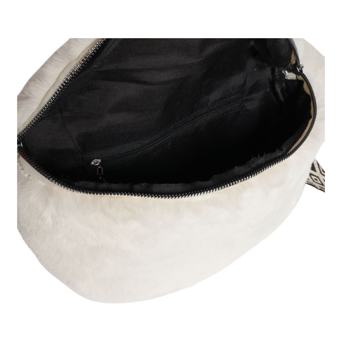 Bolsa Crossbody Mujer  Tacto Suave Peluche