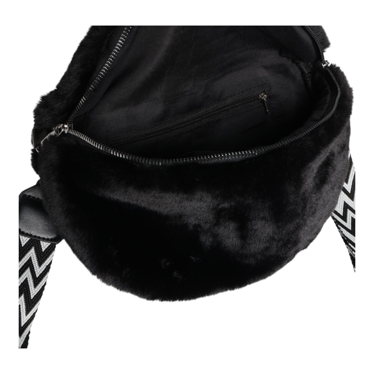 Bolsa Crossbody Mujer  Tacto Suave Peluche