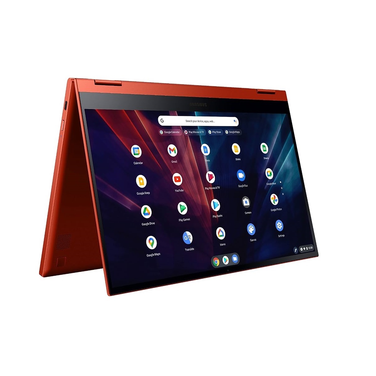 LAPTOP Samsung TOUCH 2 EN 1, 4K de 13.3”, Core i5-10a, 16GB RAM, 128GB SSD,CHROME, EQUIPO CLASE A,REACONDICIONADO