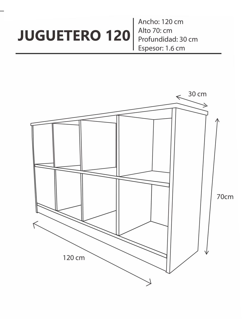 Juguetero, Librero Organizador Infantil POOL