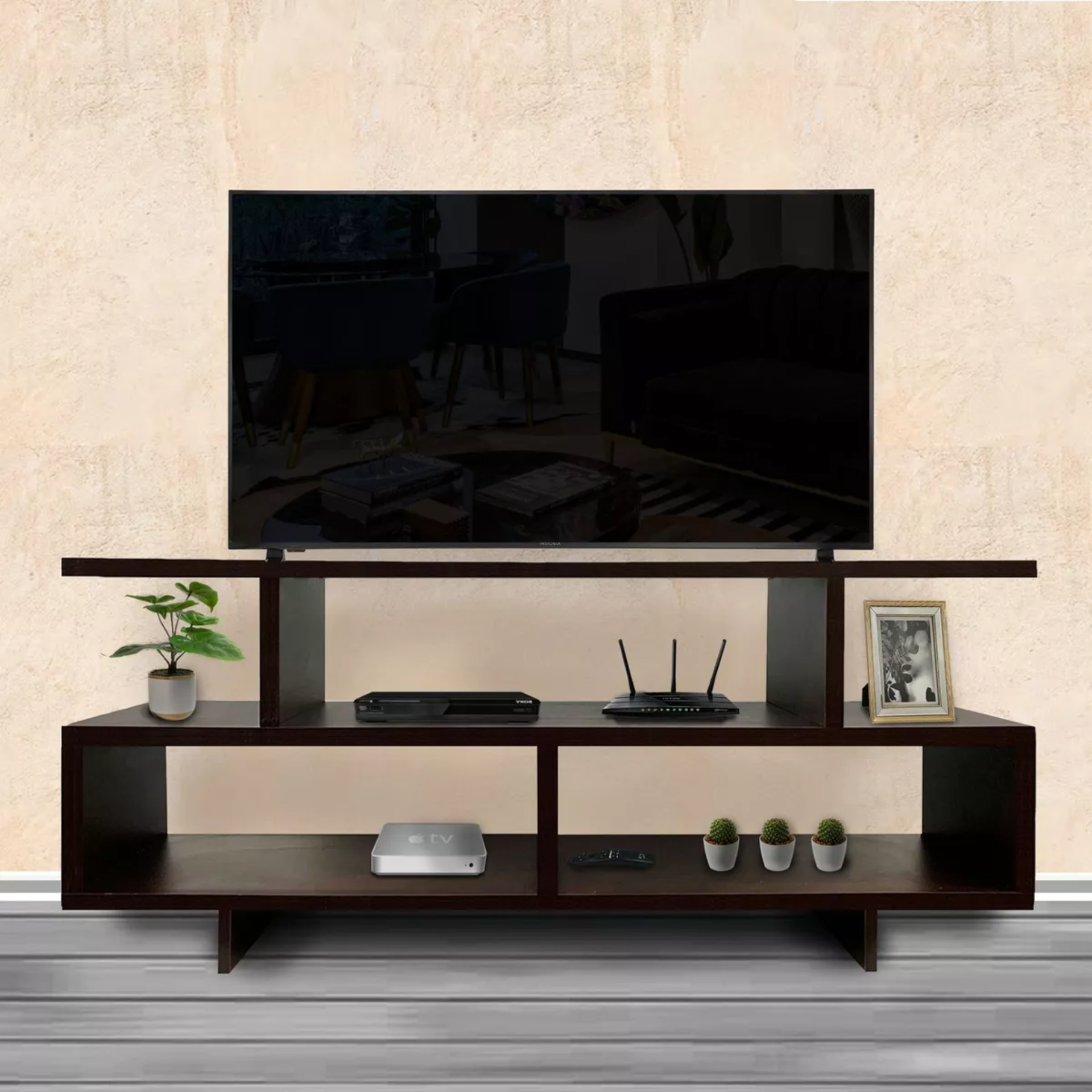 Mueble Tv Centro Entretenimiento Moderno