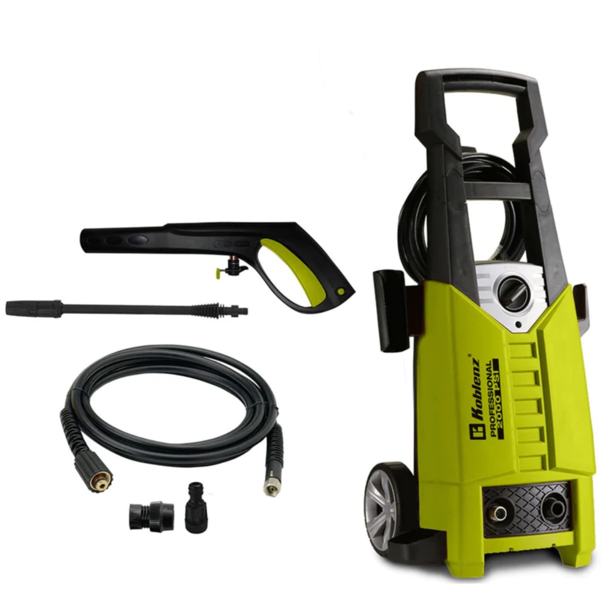 Hidrolavadora Eléctrica Koblenz HL-310 V 2000 PSI Verde/Negro ENDY8