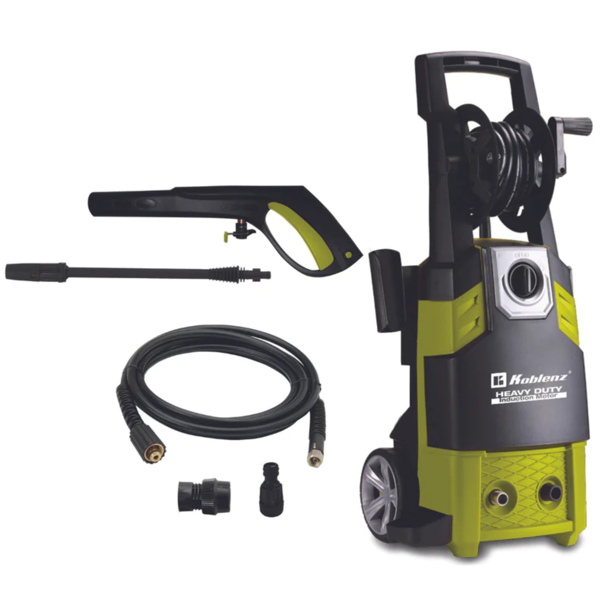 Hidrolavadora Koblenz HL-450 V Motor de Inducción 2600 PSI ENDY16	