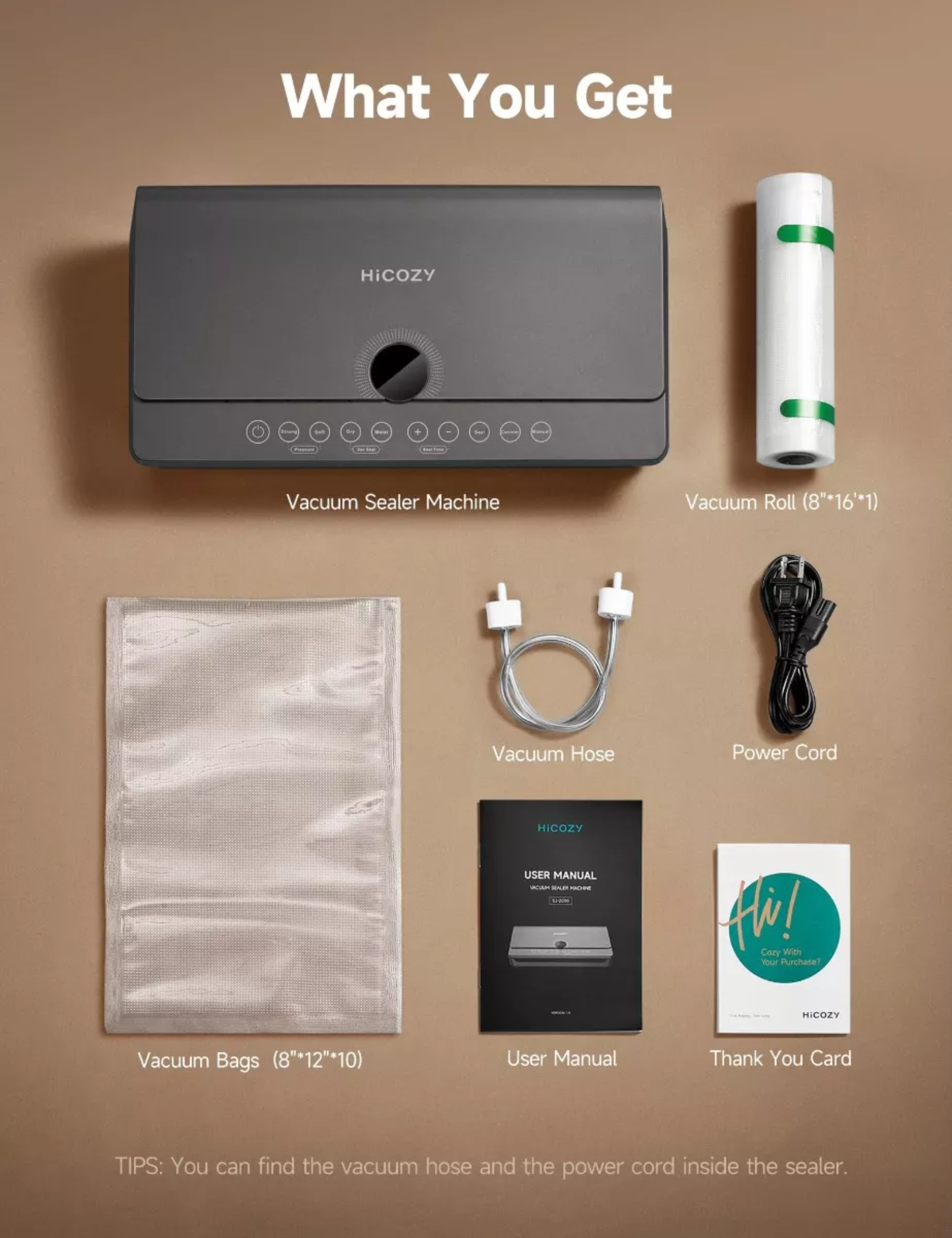 Máquina De Sellado De Bolsas Al Vacío Automática Para Comida