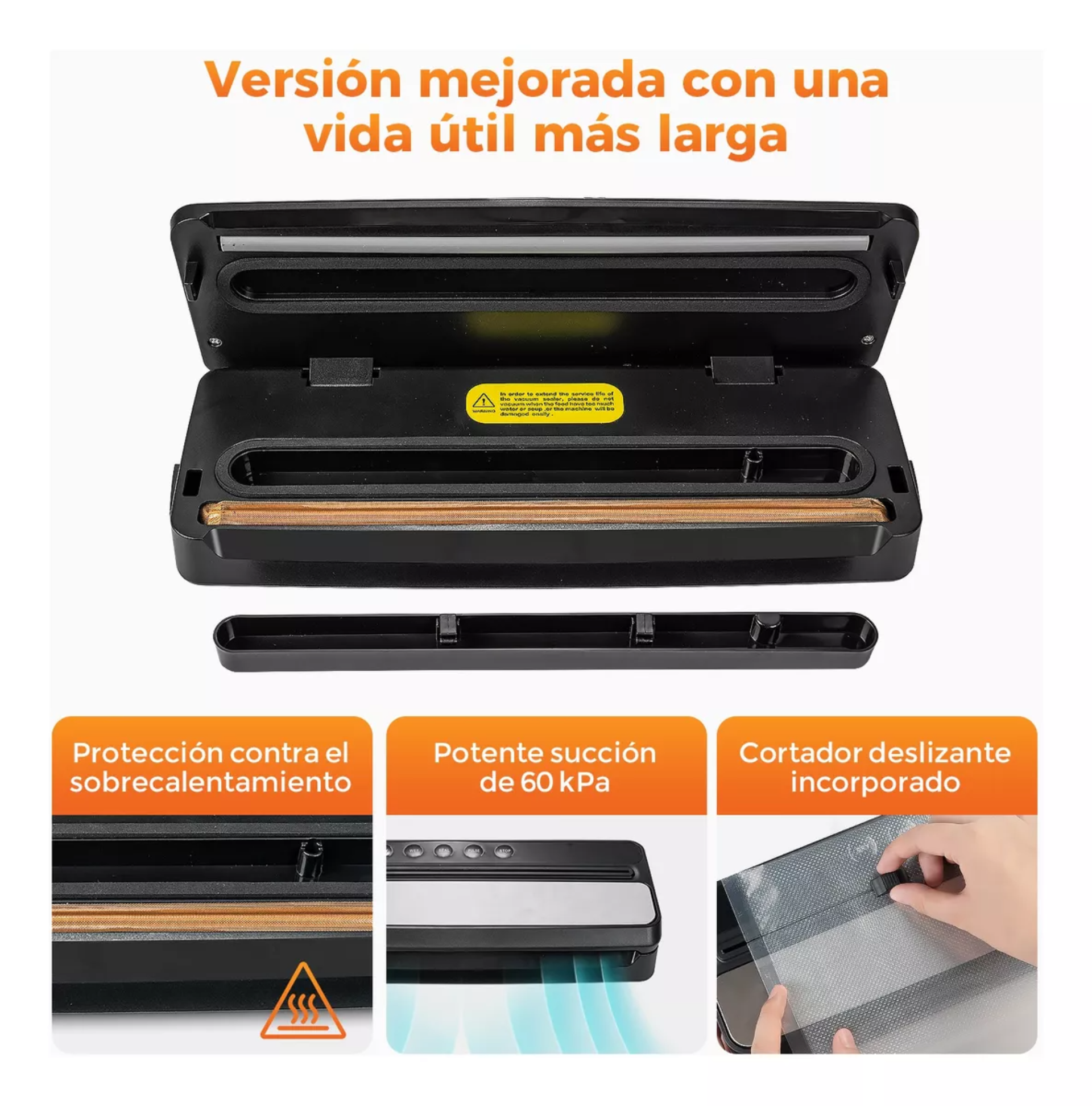 Empacadora Al Vacío Selladora Máquina Selladora Al Vacío