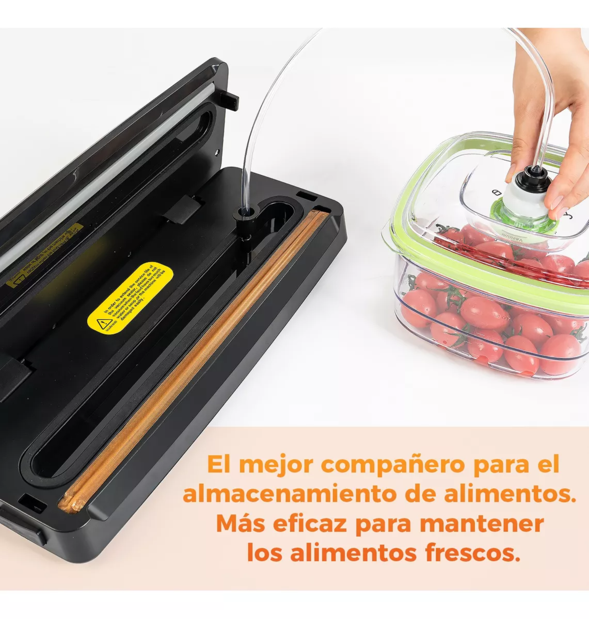 Empacadora Al Vacío Selladora Máquina Selladora Al Vacío