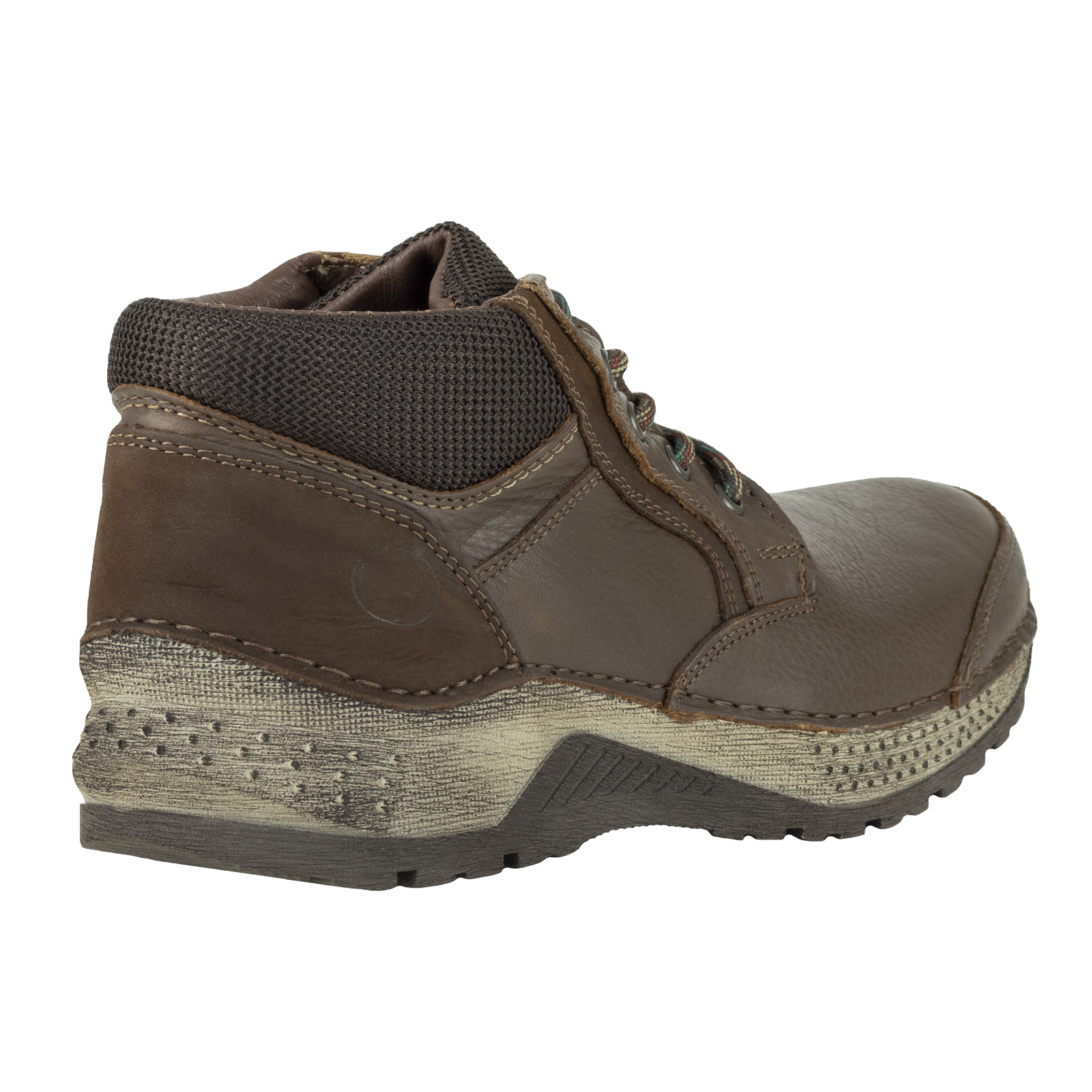 Botines Hombre Outdoor Lobo Solo Lenox 8781 Tabaco Aventura