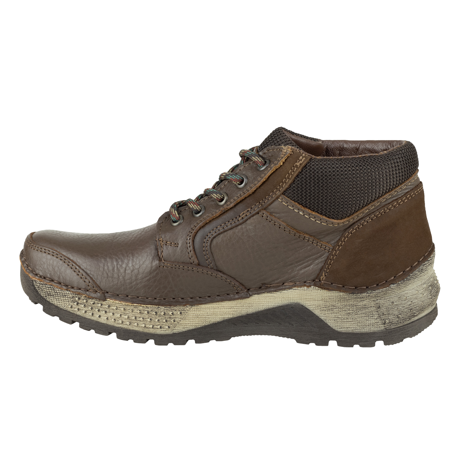 Botines Hombre Outdoor Lobo Solo Lenox 8781 Tabaco Aventura