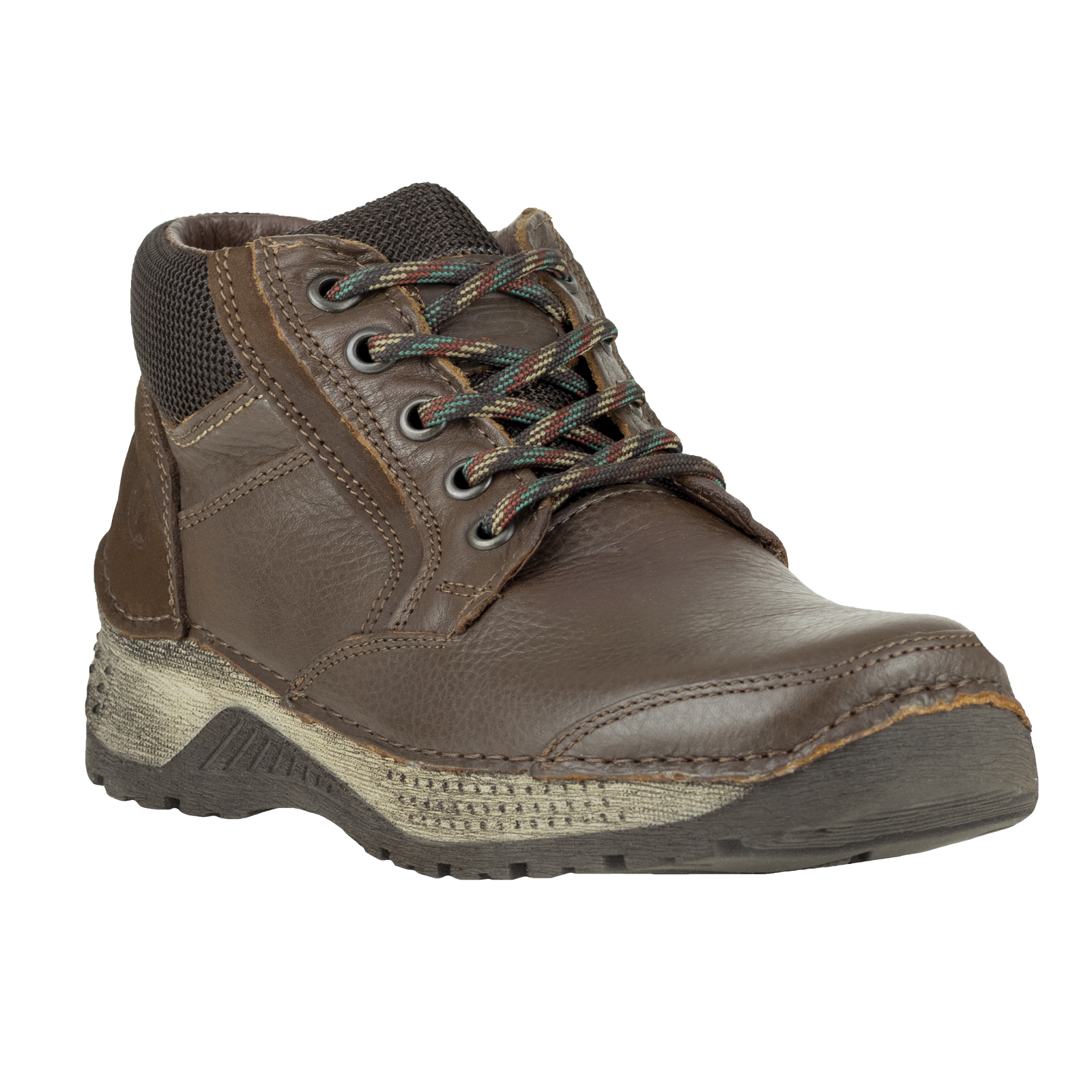 Botines Hombre Outdoor Lobo Solo Lenox 8781 Tabaco Aventura