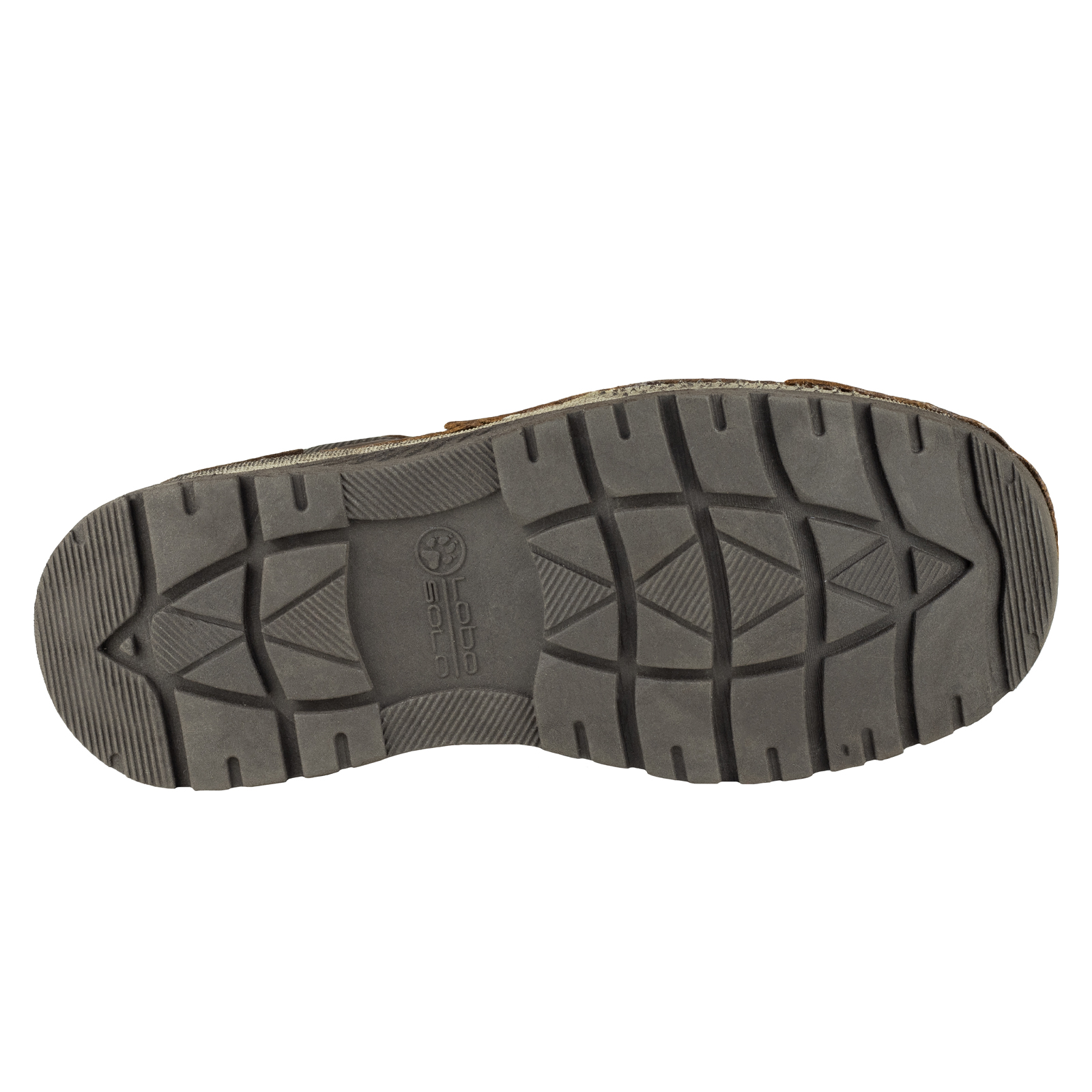 Botines Hombre Outdoor Lobo Solo Lenox 8781 Tabaco Aventura
