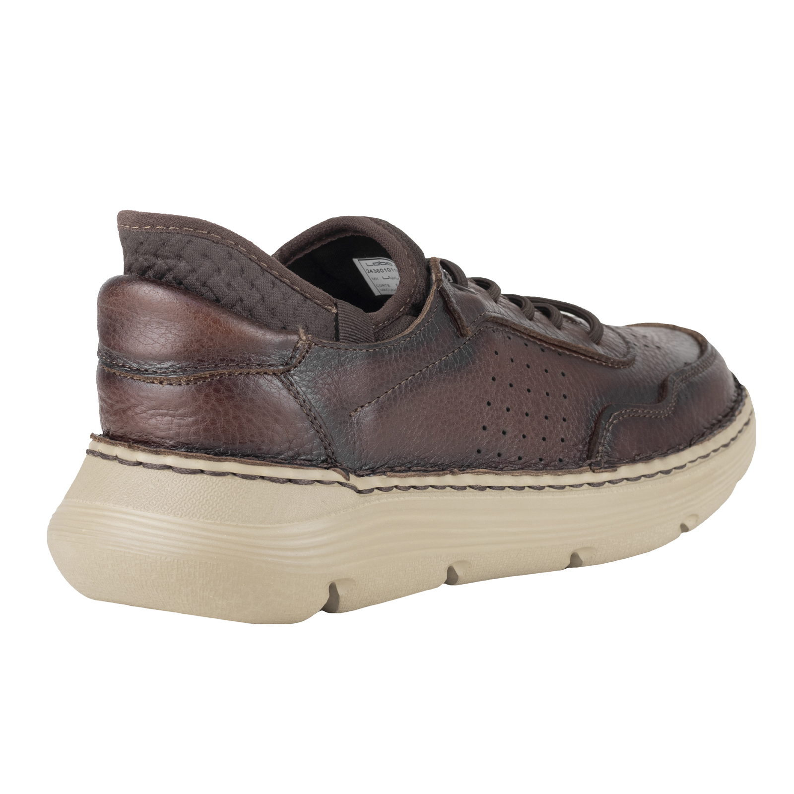 Zapatos Hombre Casual Slip On Lobo Solo 8064 Besani Cocidos