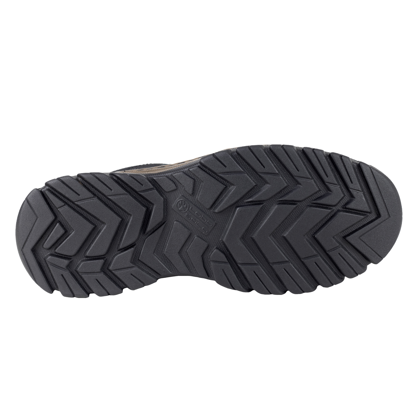 Zapato Negro Choclo Robusto Para Hombre Lobo Solo 9061 Piel