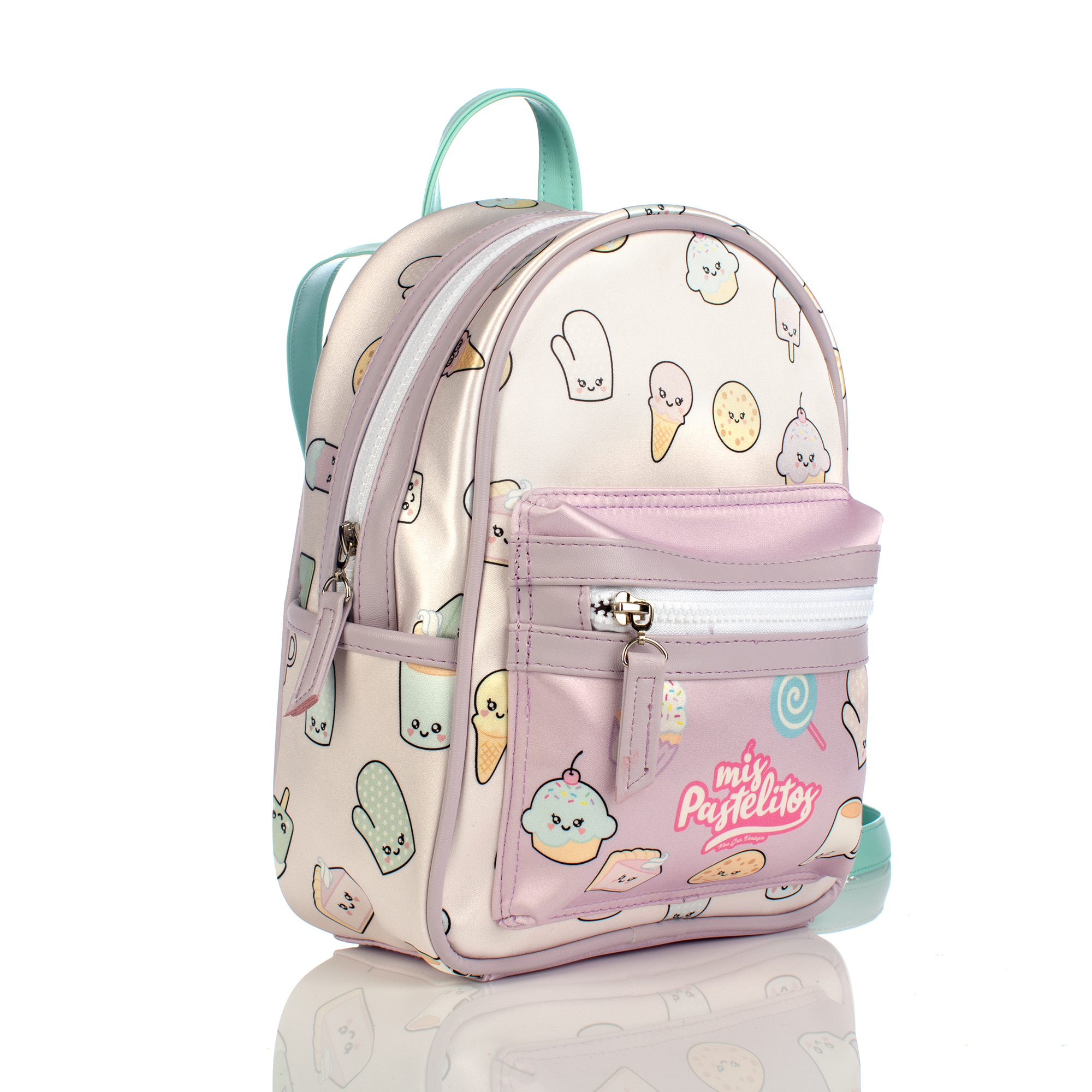 Mini Mochila Mis Pastelitos Cup Cake
