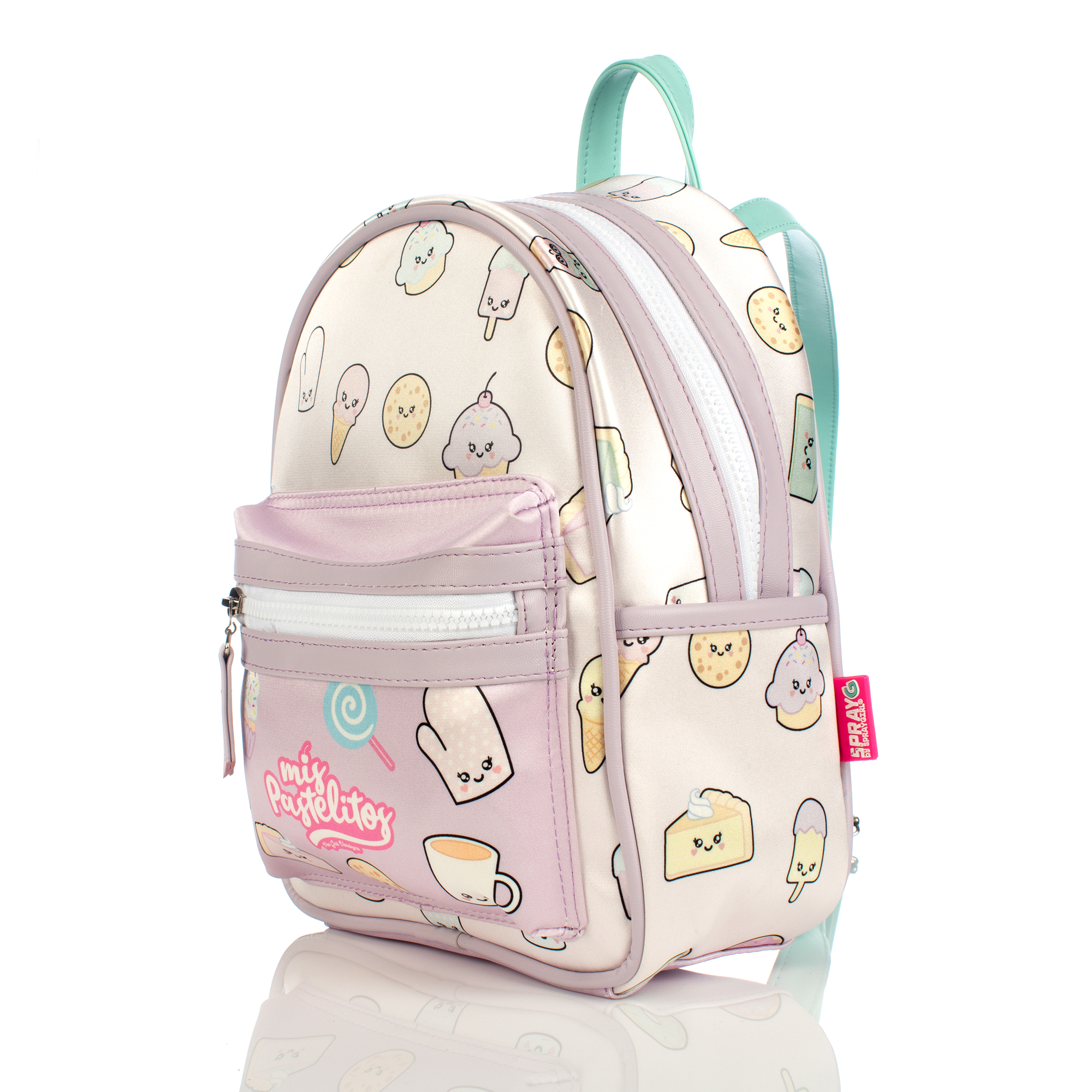 Mini Mochila Mis Pastelitos Cup Cake