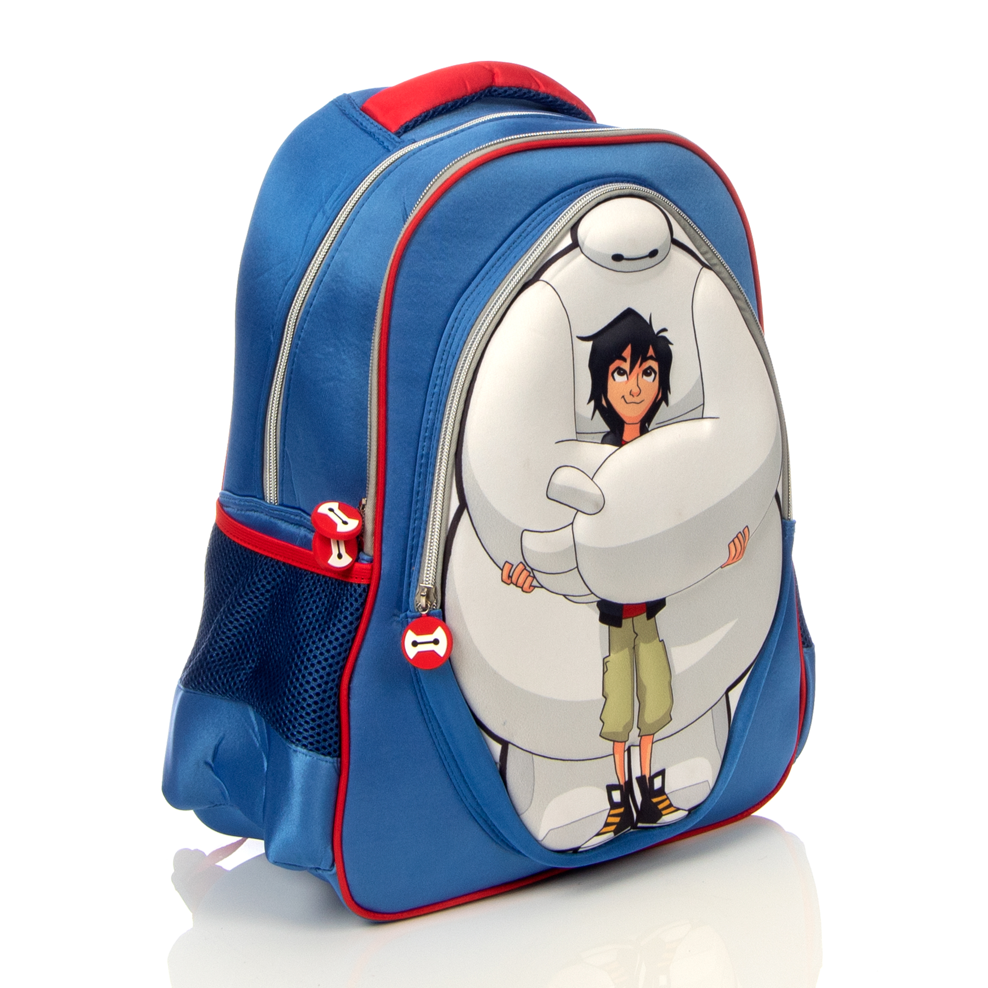 Mochila Escolar Disney Big Hero 6 Azul 1716