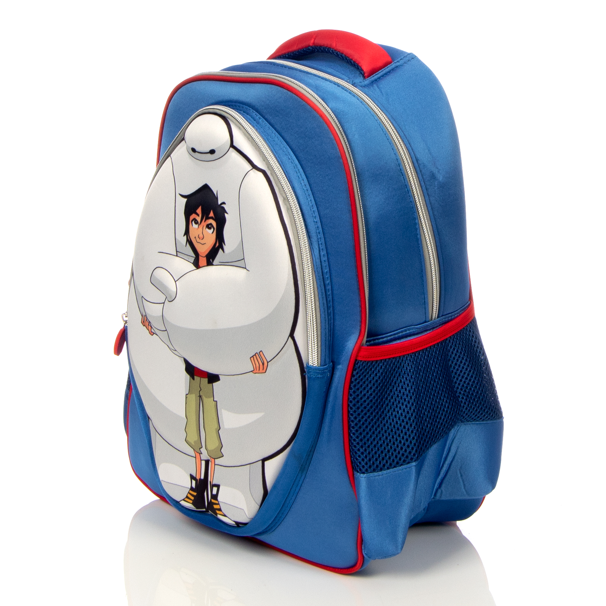 Mochila Escolar Disney Big Hero 6 Azul 1716