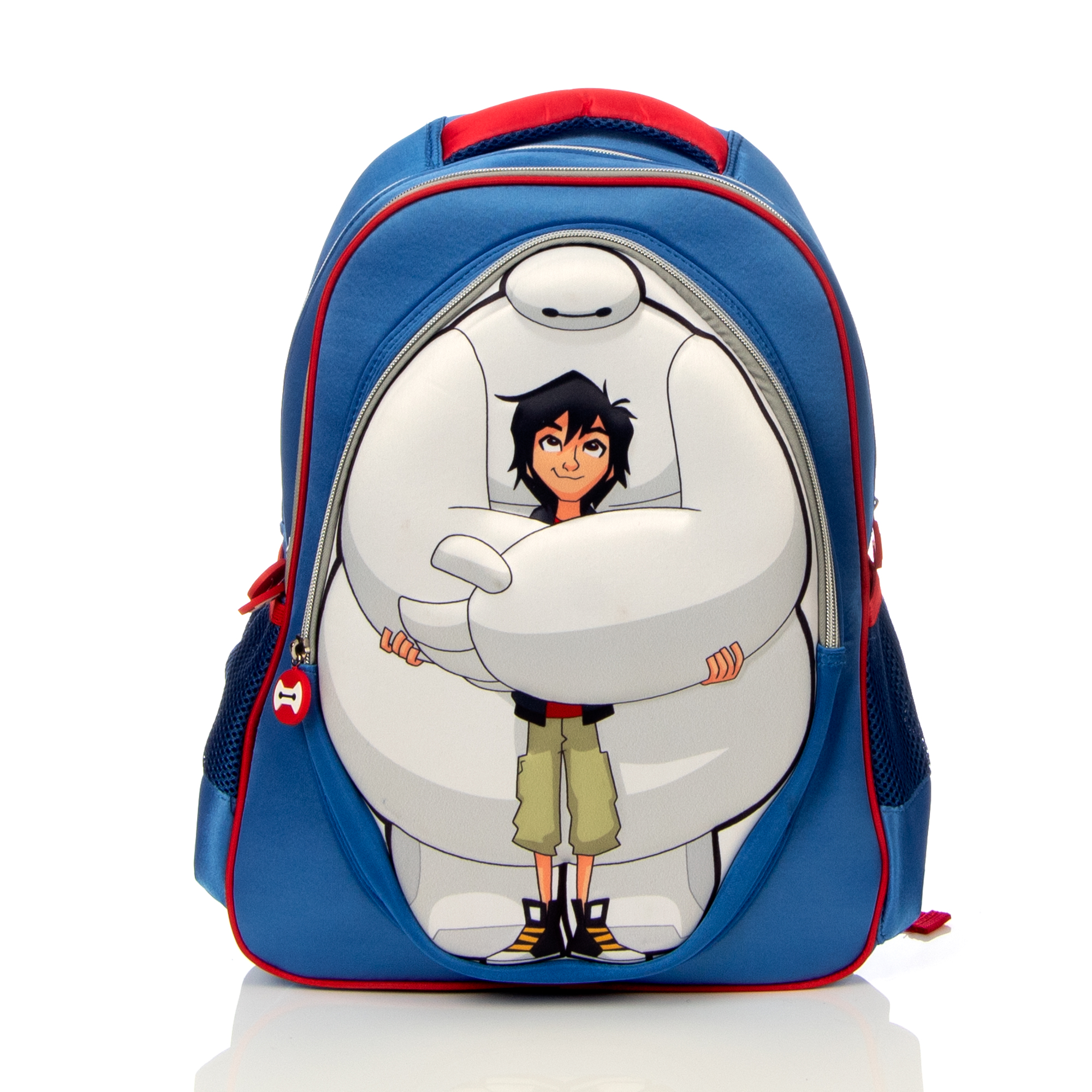 Mochila Escolar Disney Big Hero 6 Azul 1716