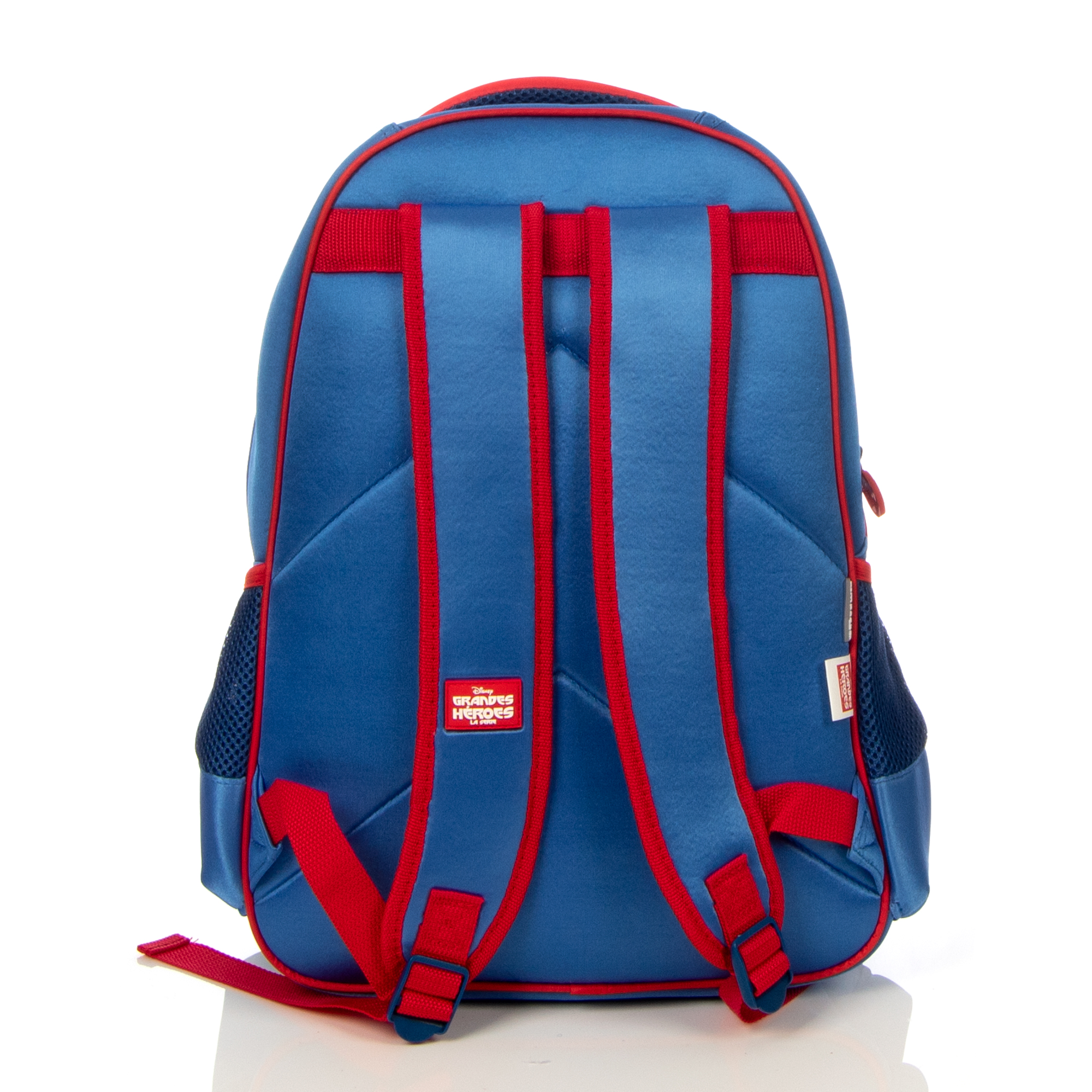 Mochila Escolar Disney Big Hero 6 Azul 1716
