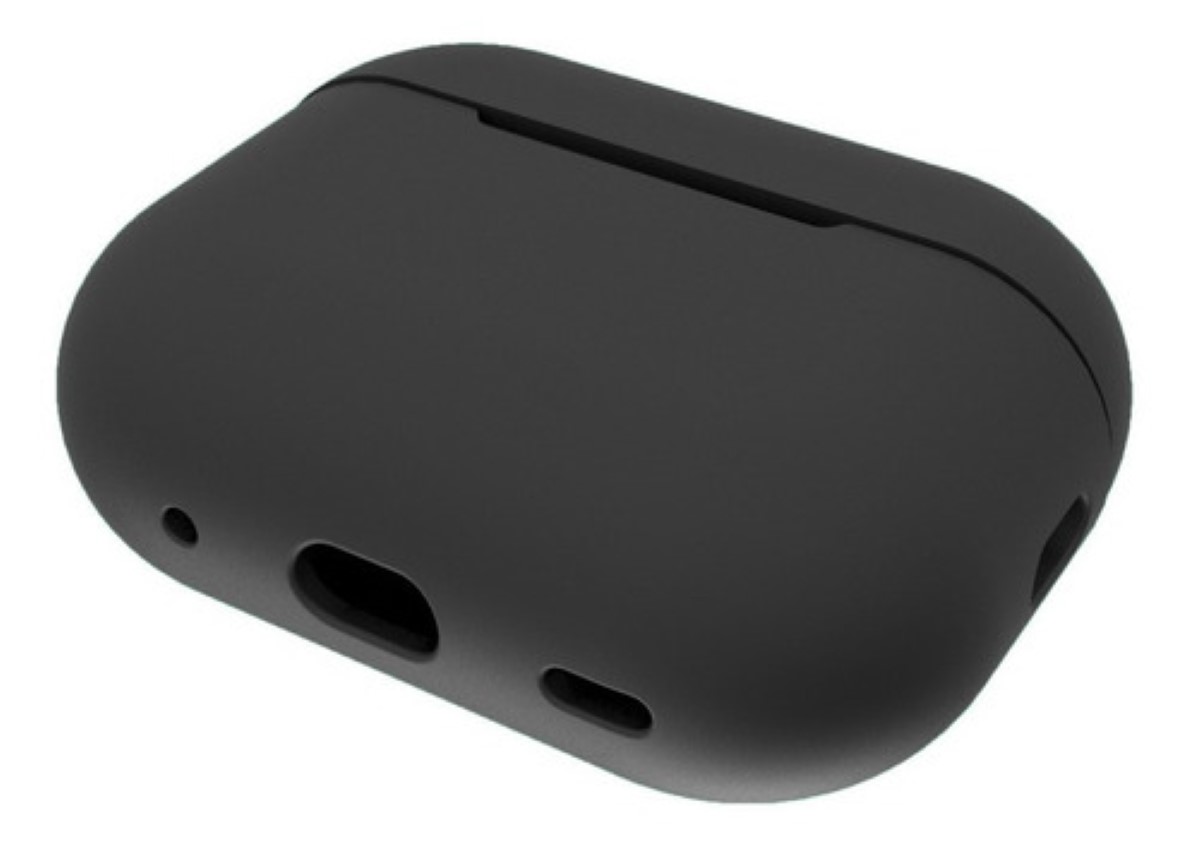 Kit De Accesorios 8 En 1 Para Airpods Pro2 Fundas, Case Negro