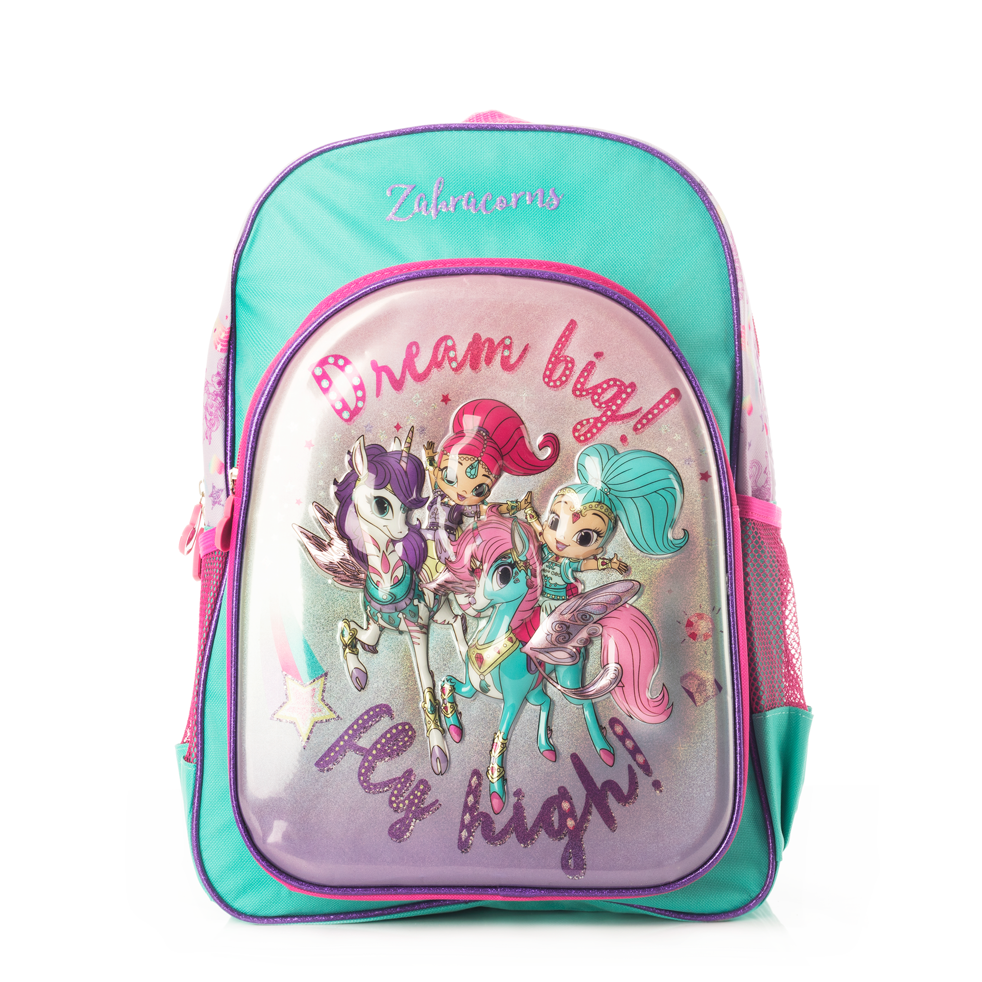 Mochila Back Pack Escolar Shimmer And Shine Dream Big 5390