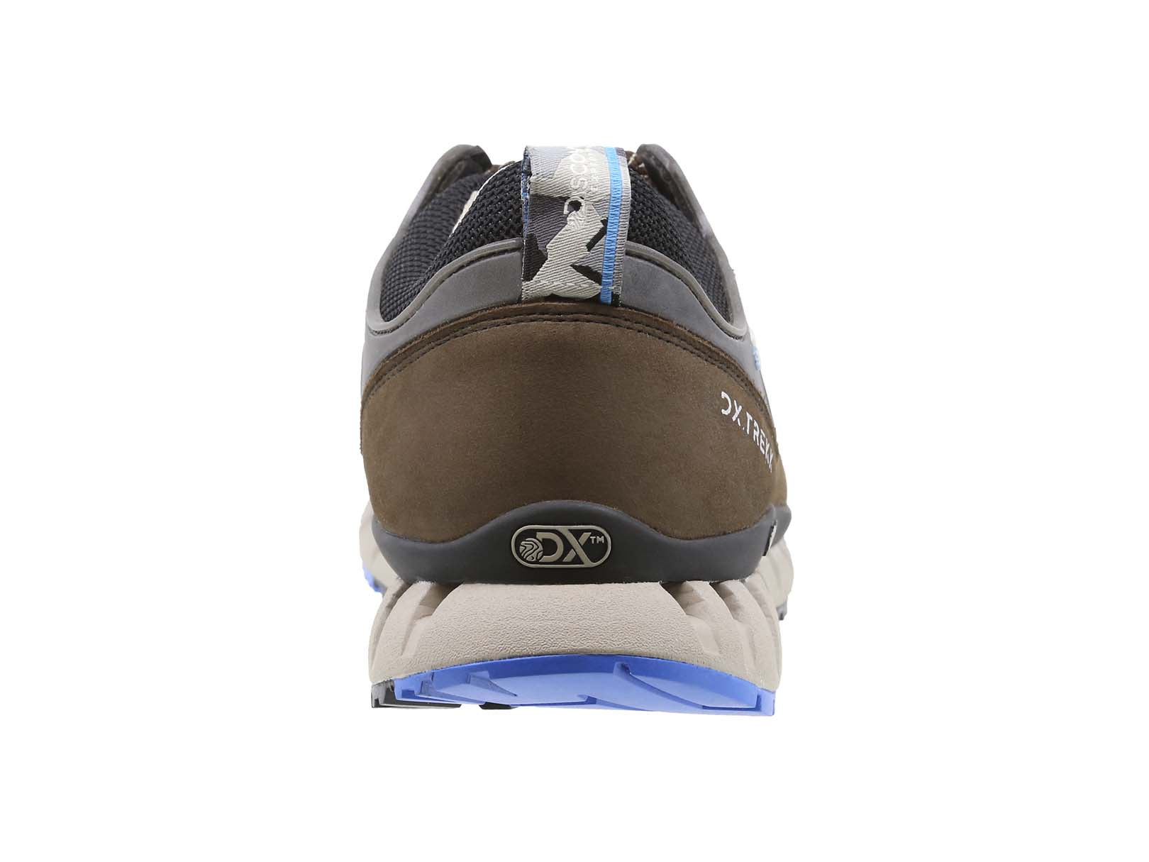 Tenis de Piel para Senderismo Discovery Expedition Tai 2343 Café para Hombre