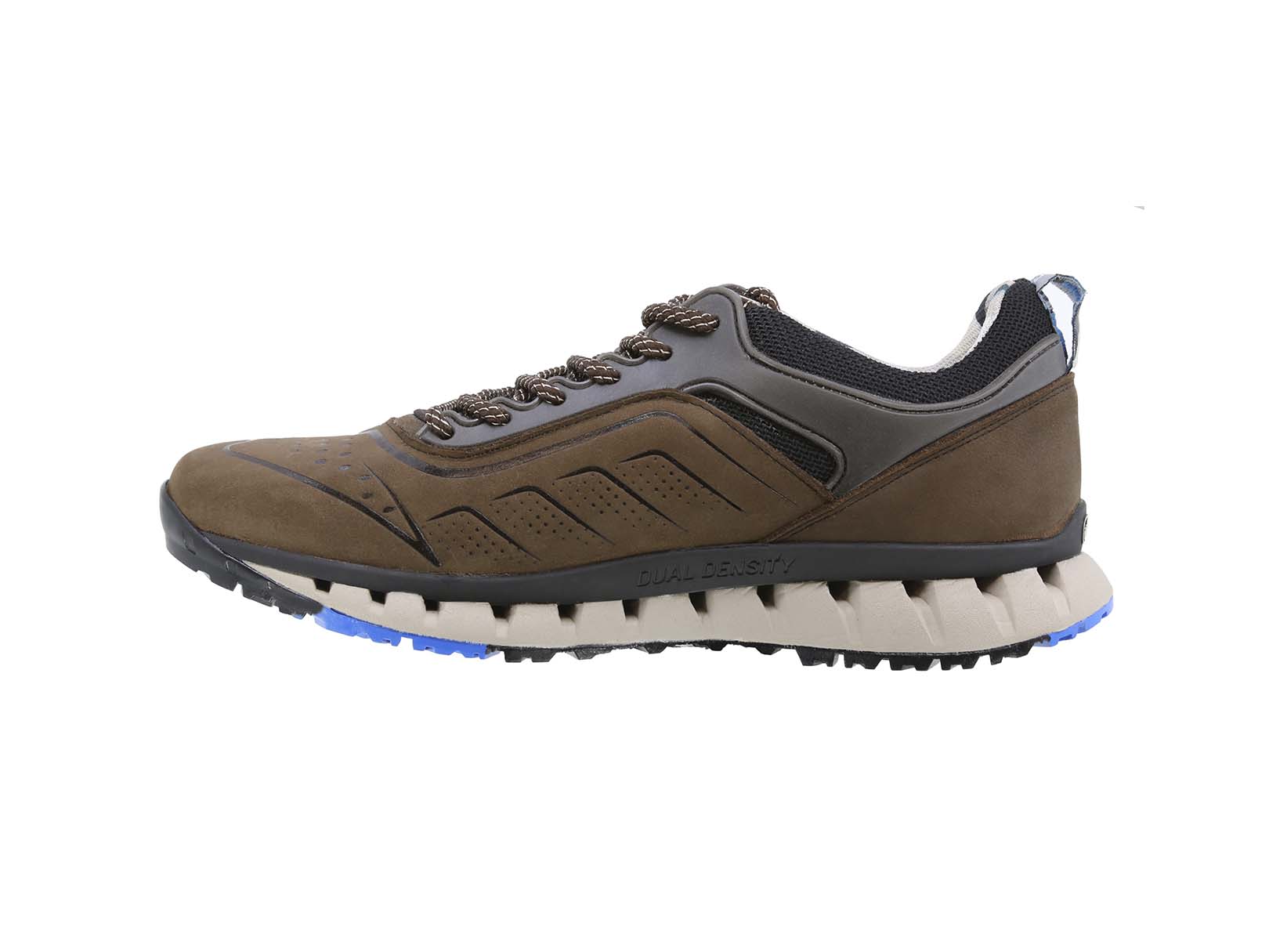 Tenis de Piel para Senderismo Discovery Expedition Tai 2343 Café para Hombre