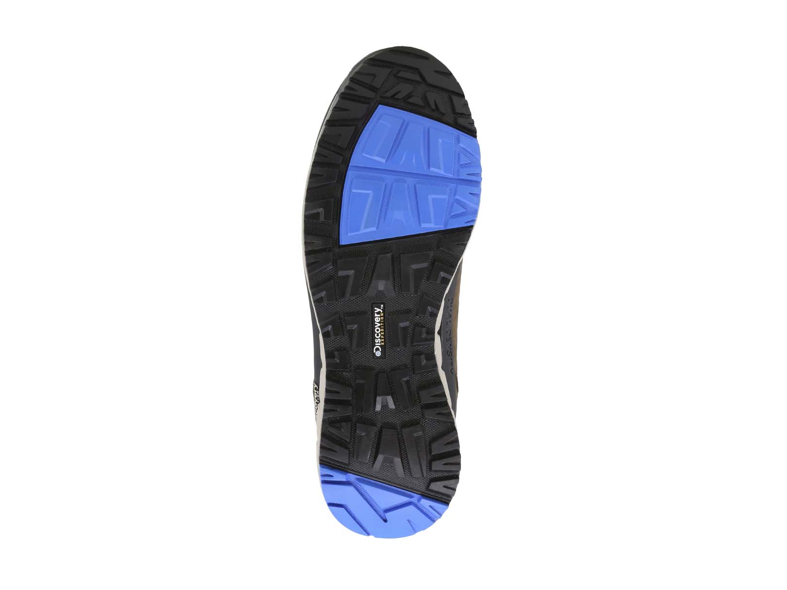 Tenis de Piel para Senderismo Discovery Expedition Tai 2343 Café para Hombre