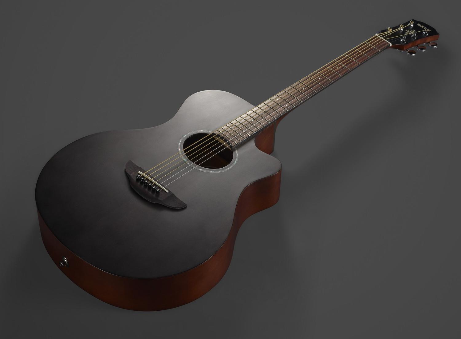 Yamaha APX600MSMB Guitarra Electroacustica Negro Mate
