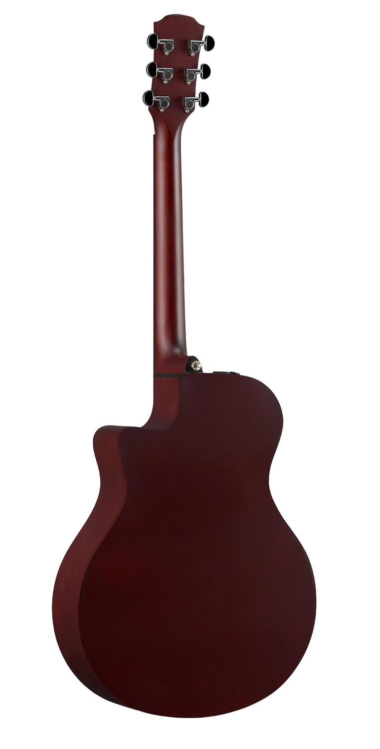 Yamaha APX600MSMB Guitarra Electroacustica Negro Mate
