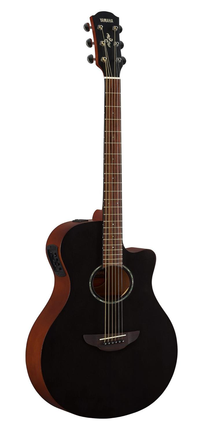 Yamaha APX600MSMB Guitarra Electroacustica Negro Mate