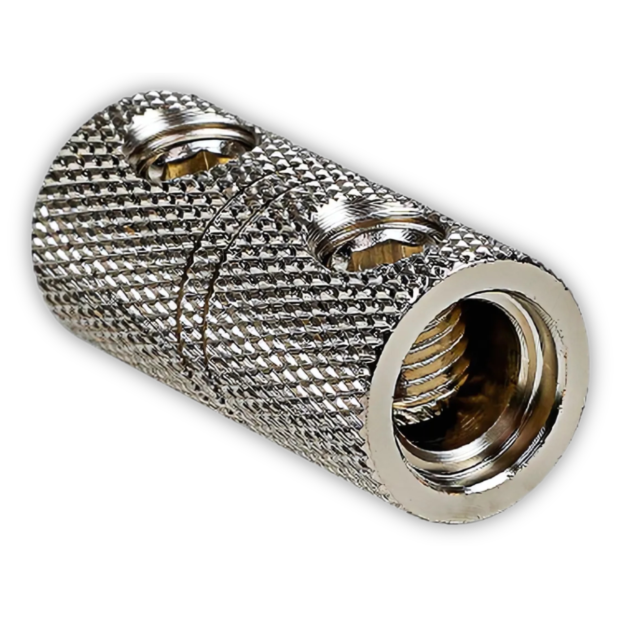 Cople Calibre 8 Pipemans IS828 Acabado Níquel Tornillo