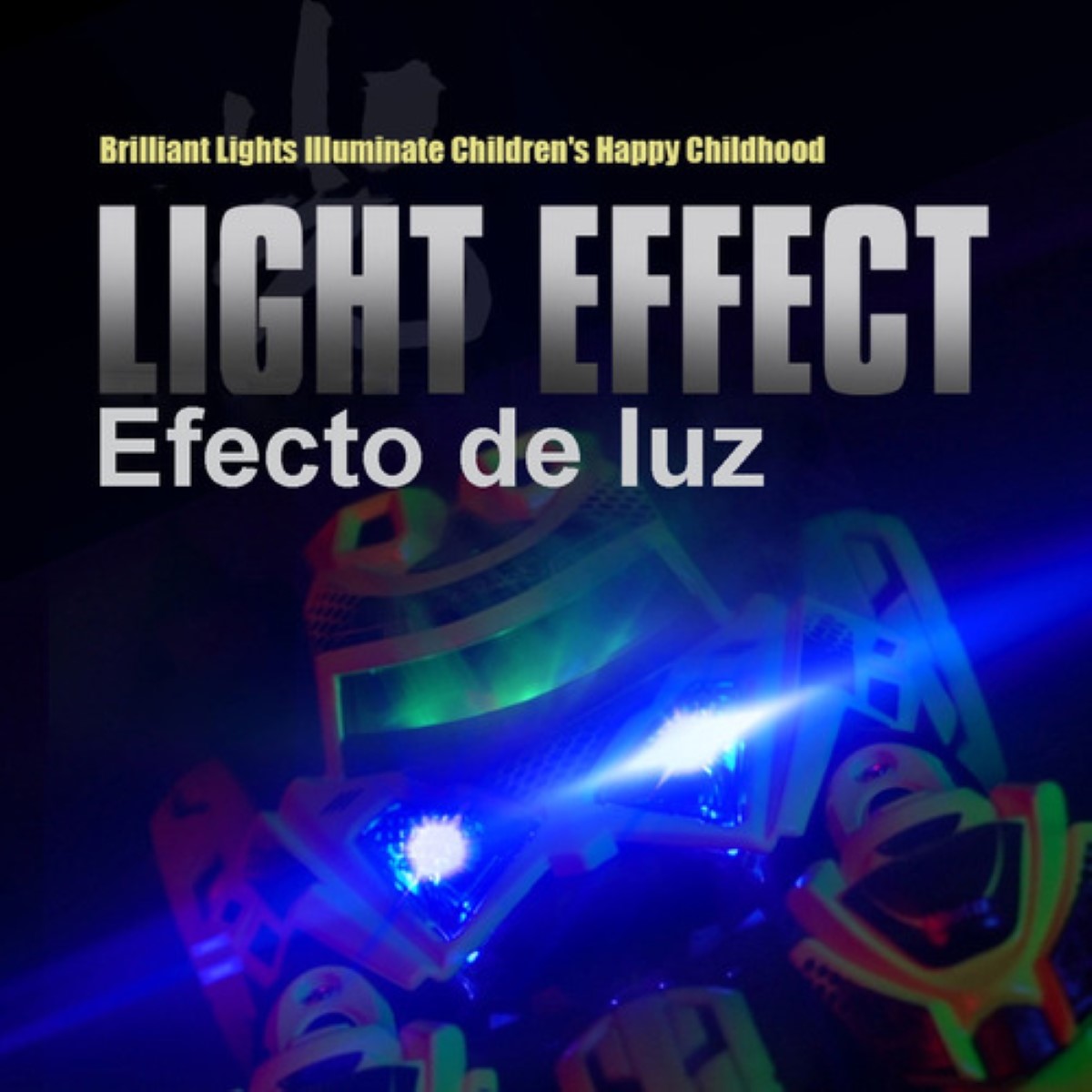 Juguete Coche Con Luz Música 3 En 1 Catapulta Carro Niño negro azul