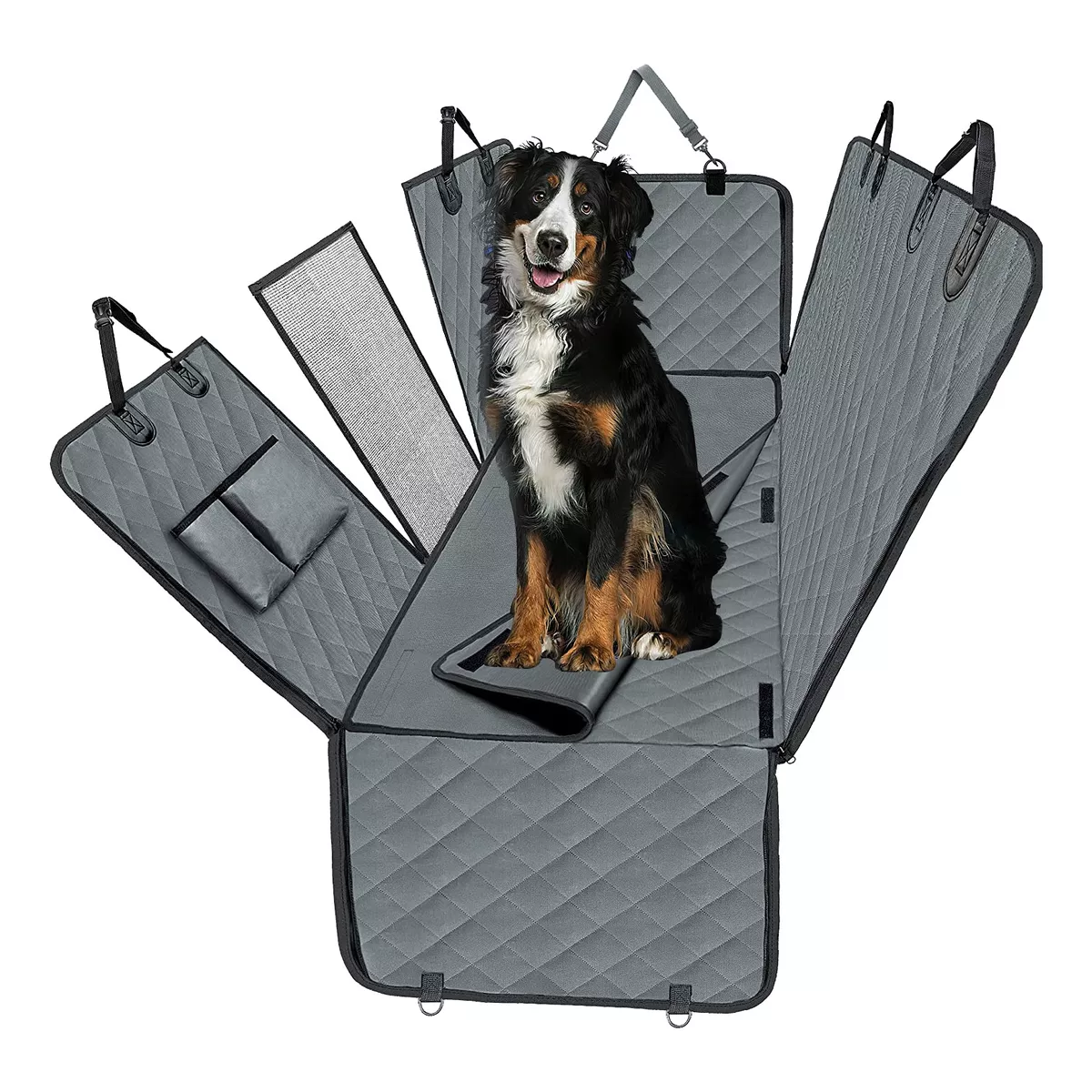 Cubre De Asiento Auto Perro Funda Protector De Coche Mascota
