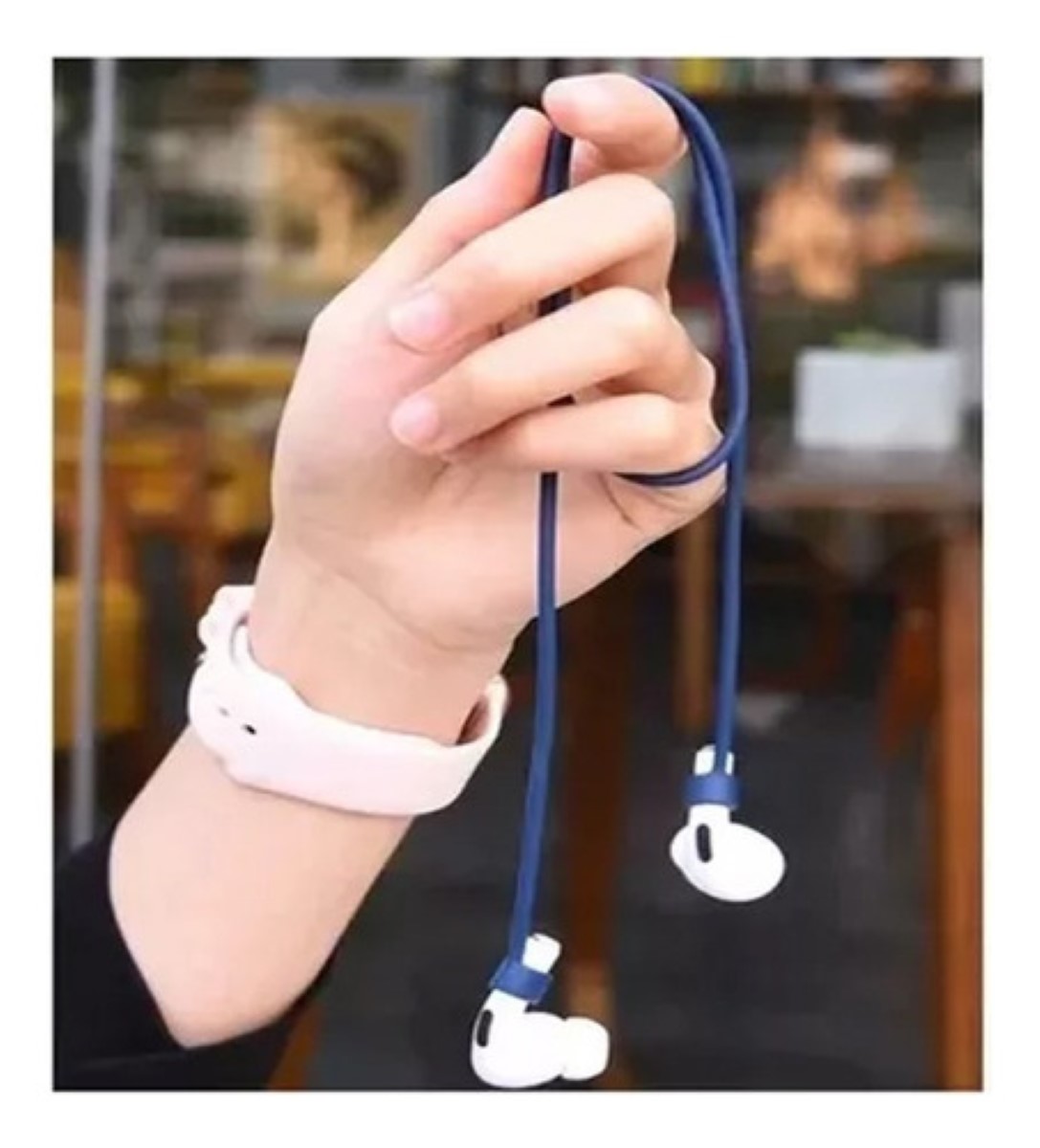 Accesorios 8 En 1 , Airpod 1 2 3 Pro Compatible Blanco