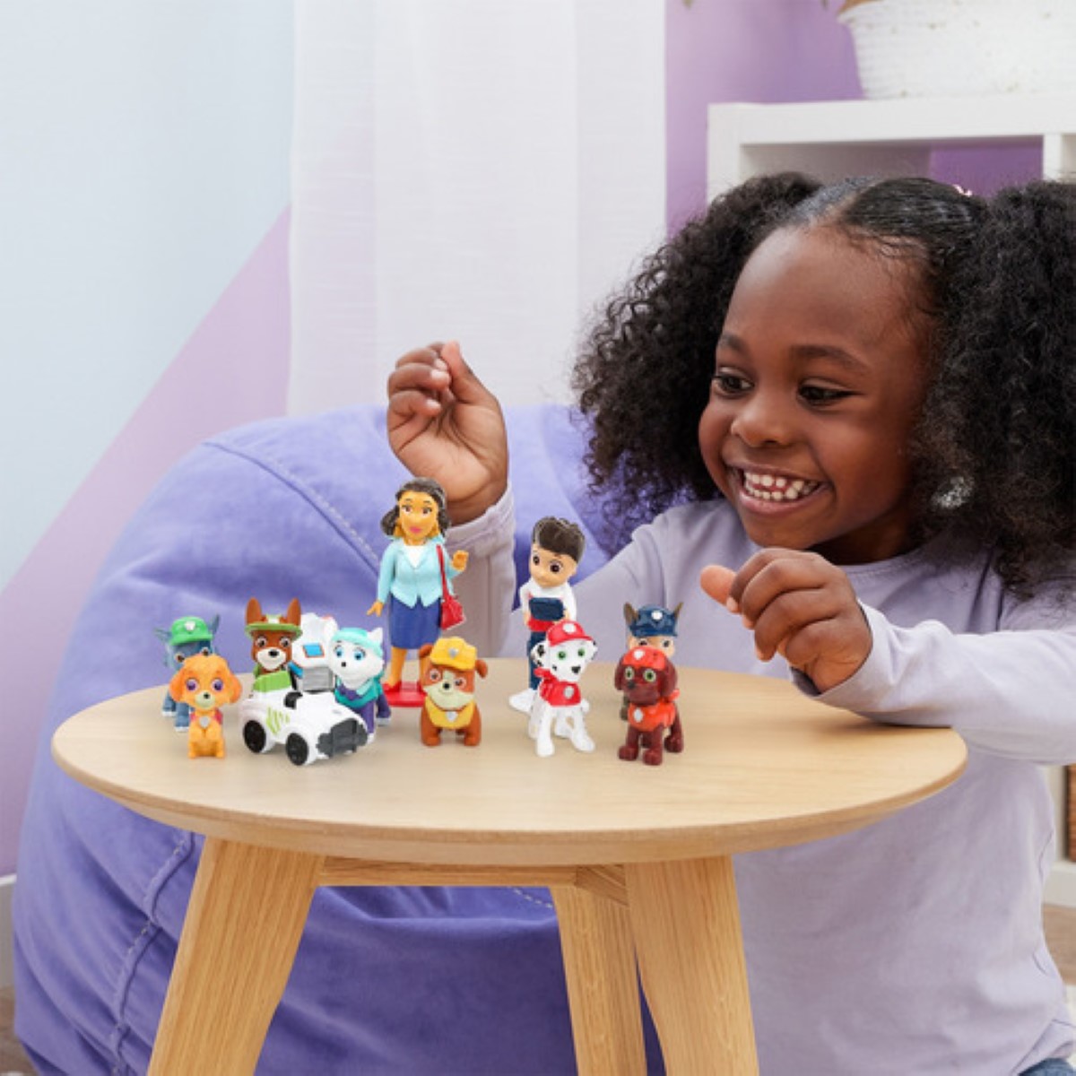 Juego De Paw Patrol Para Niños 12 Pcs Decoración De Tartas multicolor estilo 2