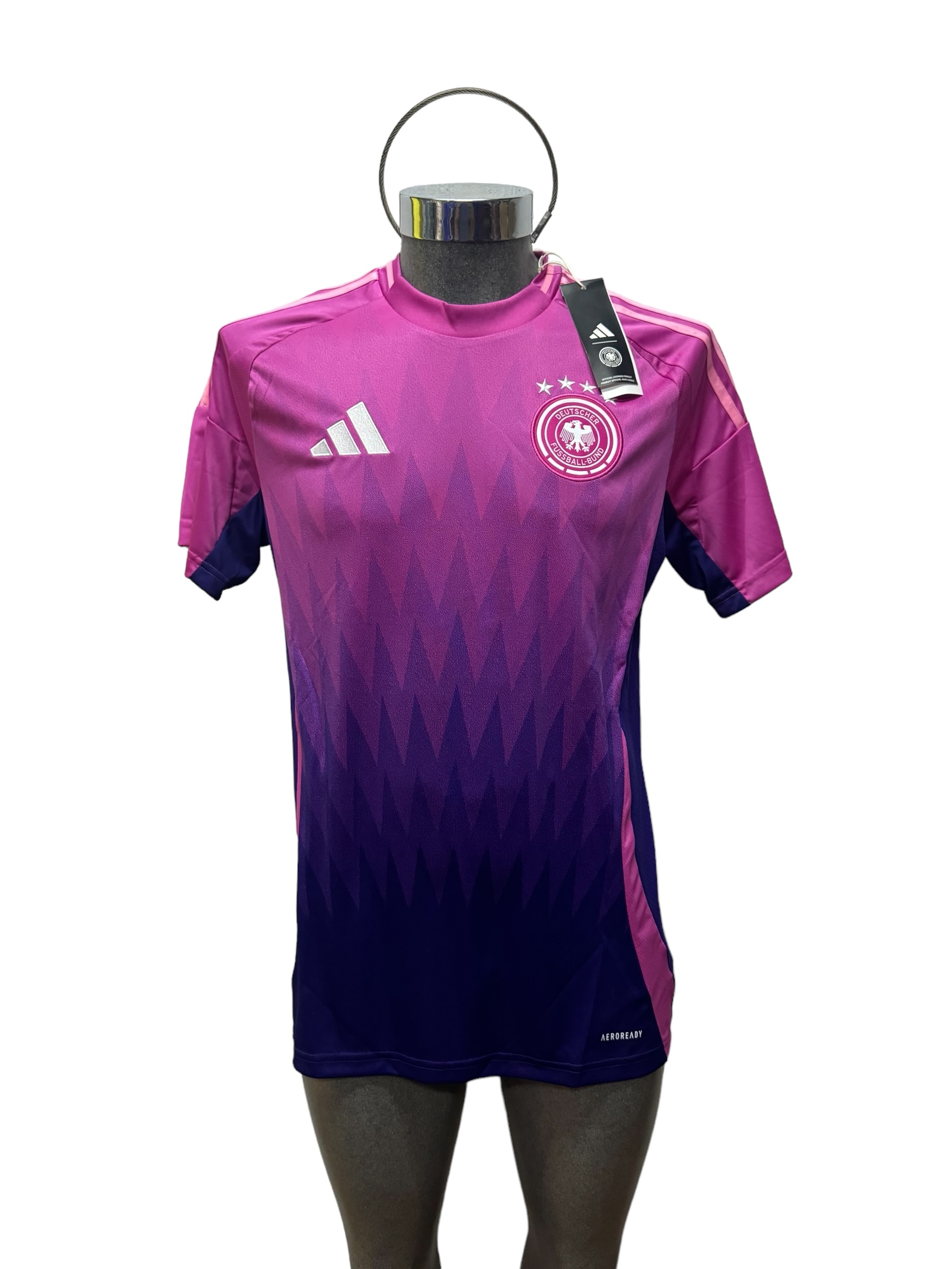 Jersey Original Adidas de la Selección Alemania visita Eurocopa 2024 IP8158