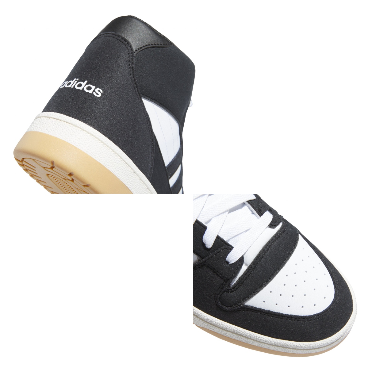 Tenis Adidas Break Start Mid Negro- Hombre IH7973
