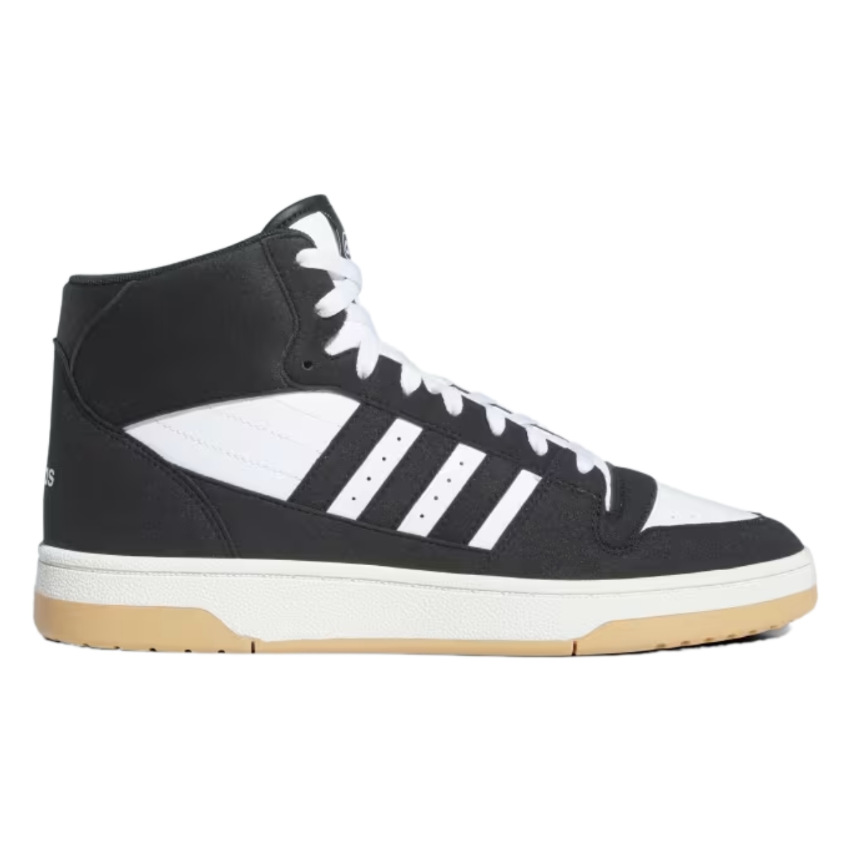 Tenis Adidas Break Start Mid Negro- Hombre IH7973