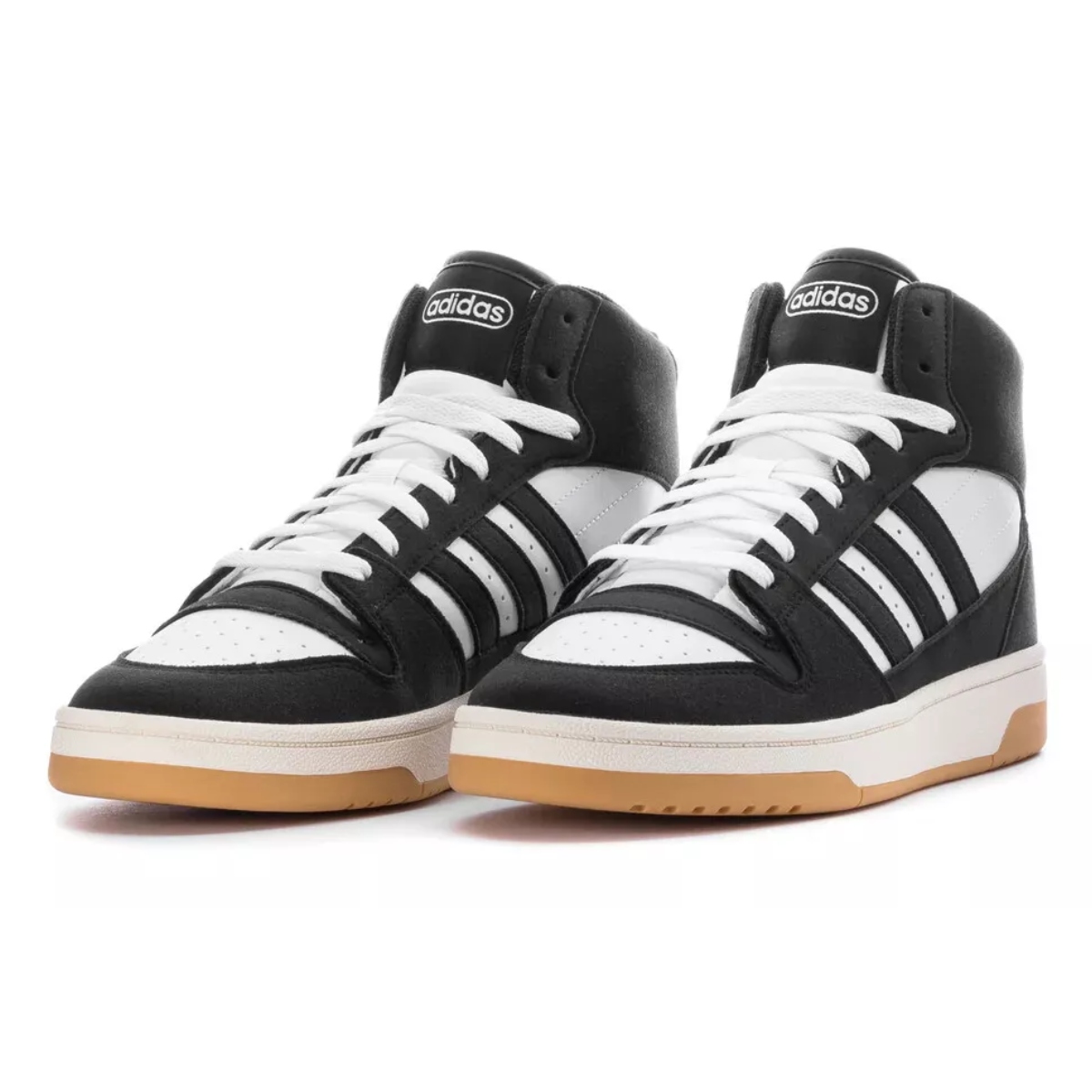 Tenis Adidas Break Start Mid Negro- Hombre IH7973