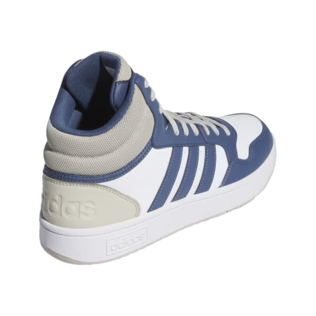 Tenis Adidas Hoops 3.0 Mid Azul-Hombre IH0158