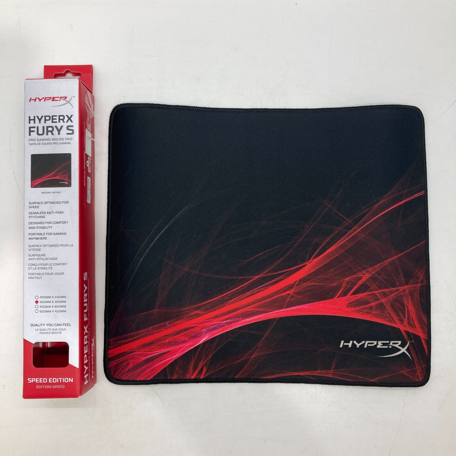 HYPERX MOUSE PAD SPEED MEDIANO HX-MPFS-S-M