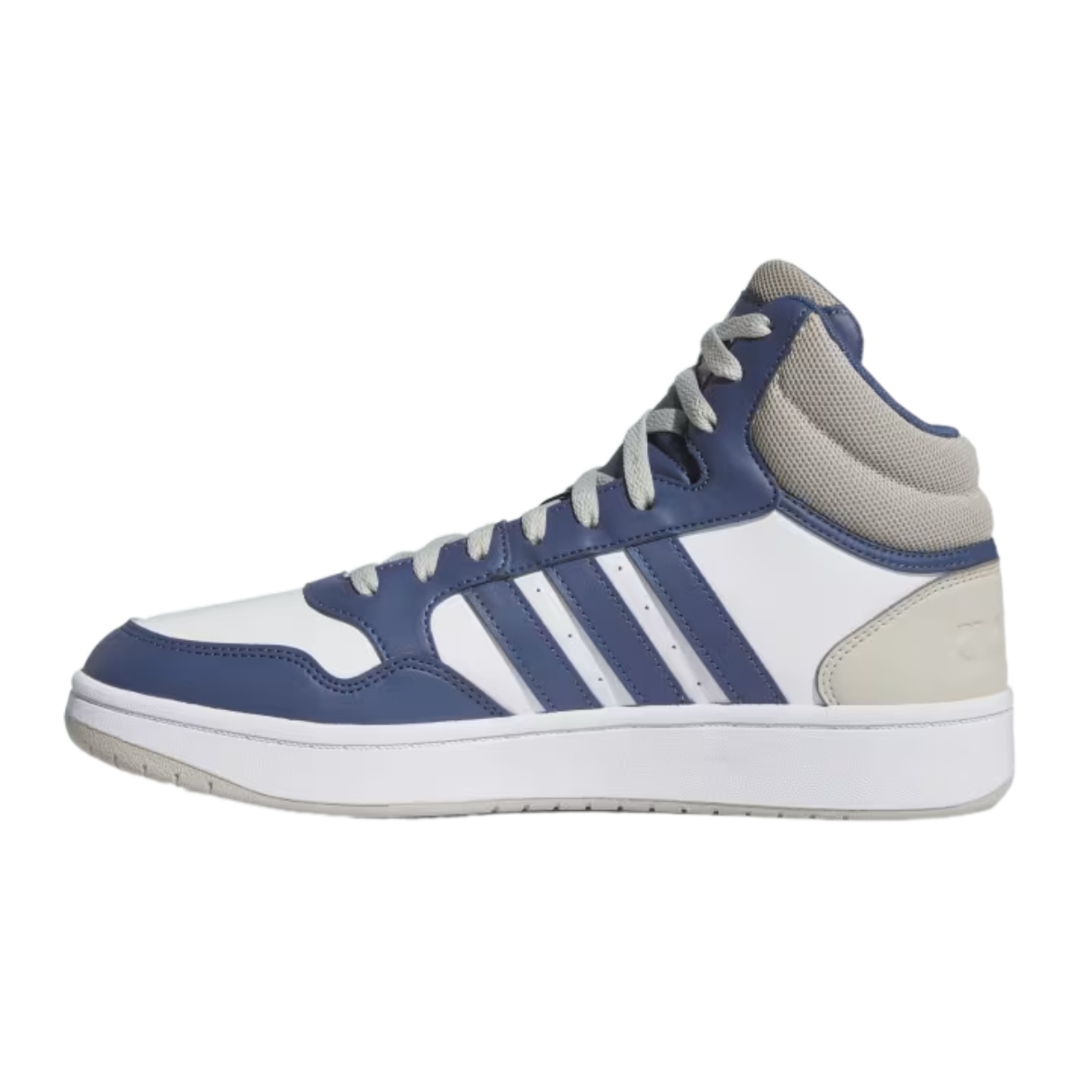 Tenis Adidas Hoops 3.0 Mid Azul-Hombre IH0158