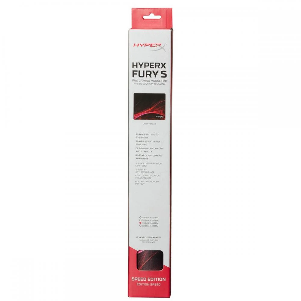 HYPERX MOUSE PAD SPEED MEDIANO HX-MPFS-S-M