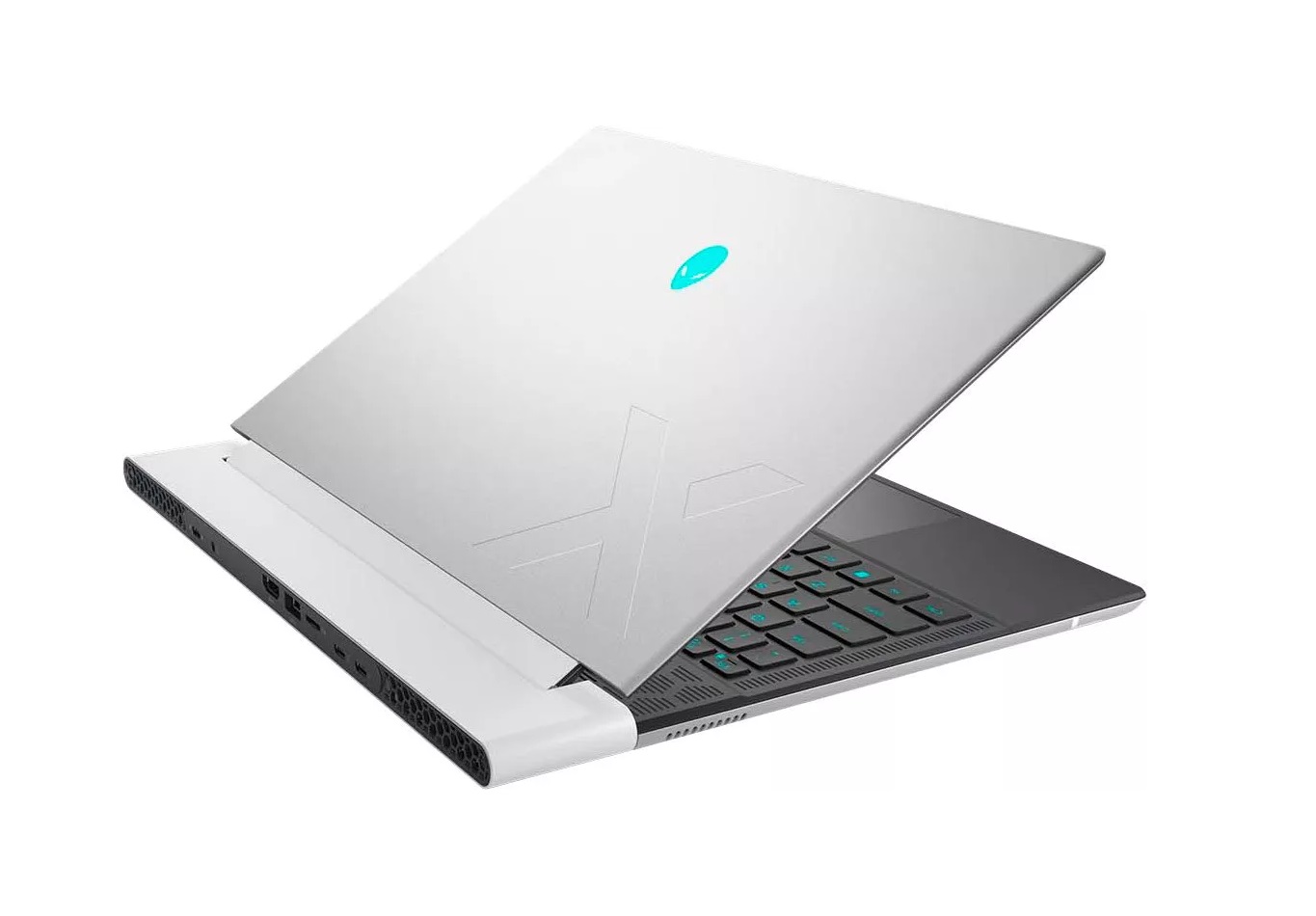 Laptop Alienware X14 R2 Modelo: AWX14R2 7746SLV PUS, Pantalla 14" QHD Led 165 Hz, Procesador Intel Core i7-13620H  16Gb Ram 512Gb Ssd Tarjeta Gráfica RTX4050 Windows 11 Home Color Plata 