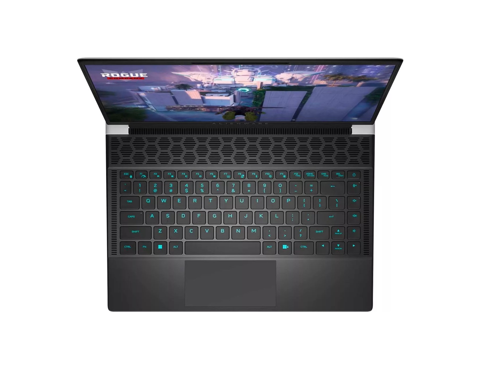 Laptop Alienware X14 R2 Modelo: AWX14R2 7746SLV PUS, Pantalla 14" QHD Led 165 Hz, Procesador Intel Core i7-13620H  16Gb Ram 512Gb Ssd Tarjeta Gráfica RTX4050 Windows 11 Home Color Plata 